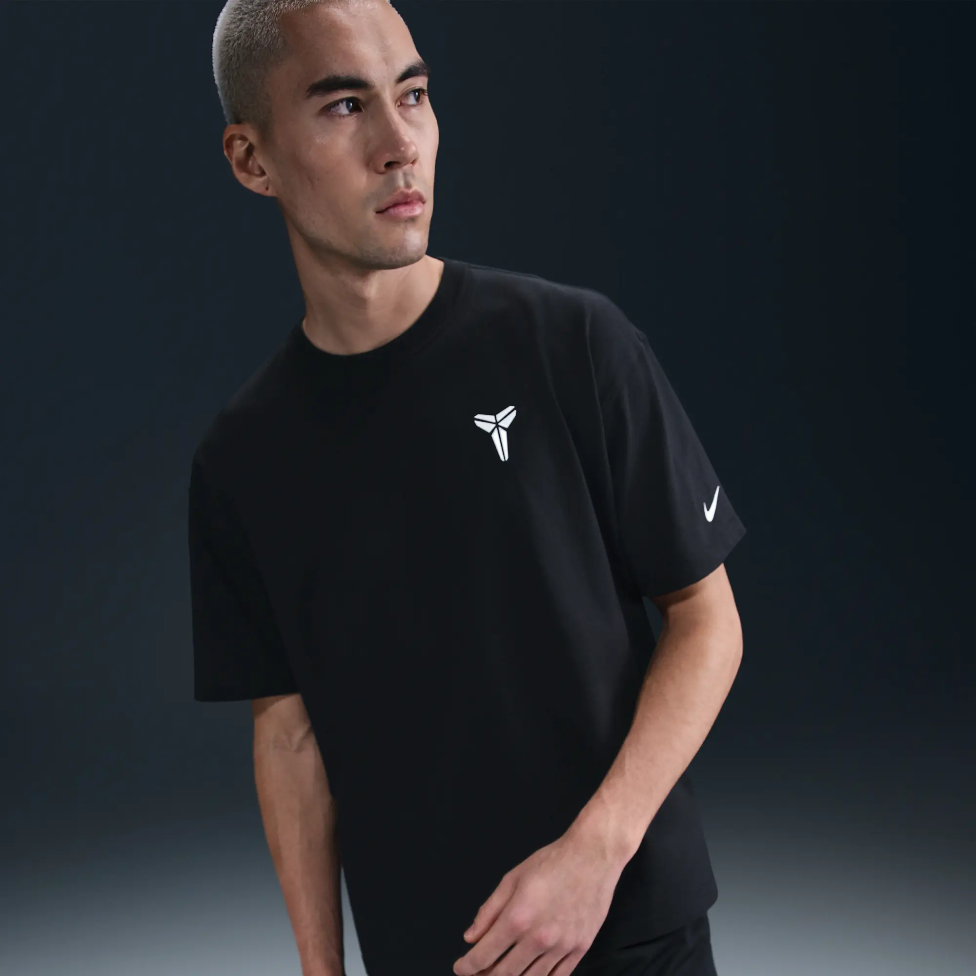 Nike Kobe Men T-Shirts - Black
