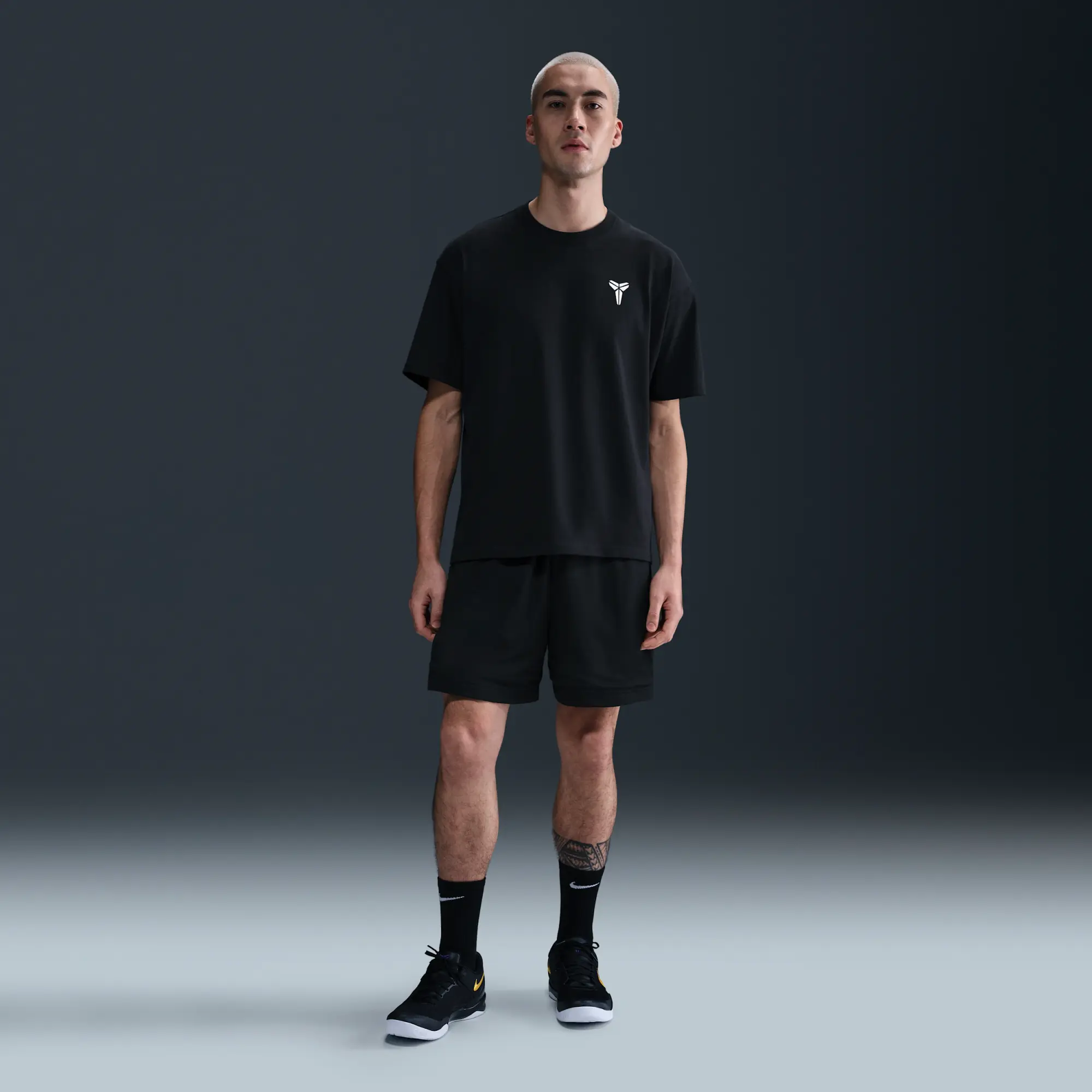 Nike Kobe Men T-Shirts - Black