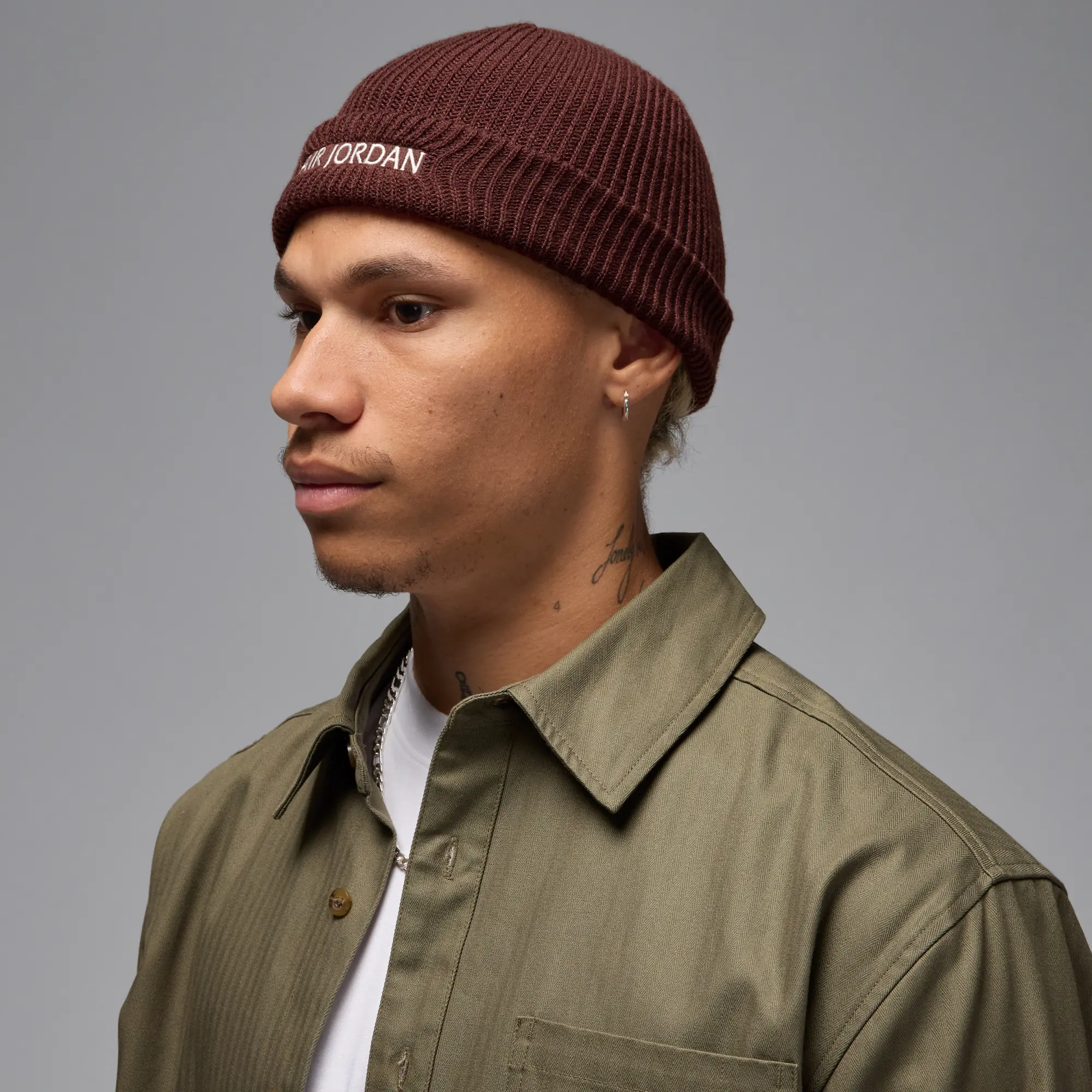 Nike Jordan Nike Air Jordan Terra Beanie - Brown - Polyester