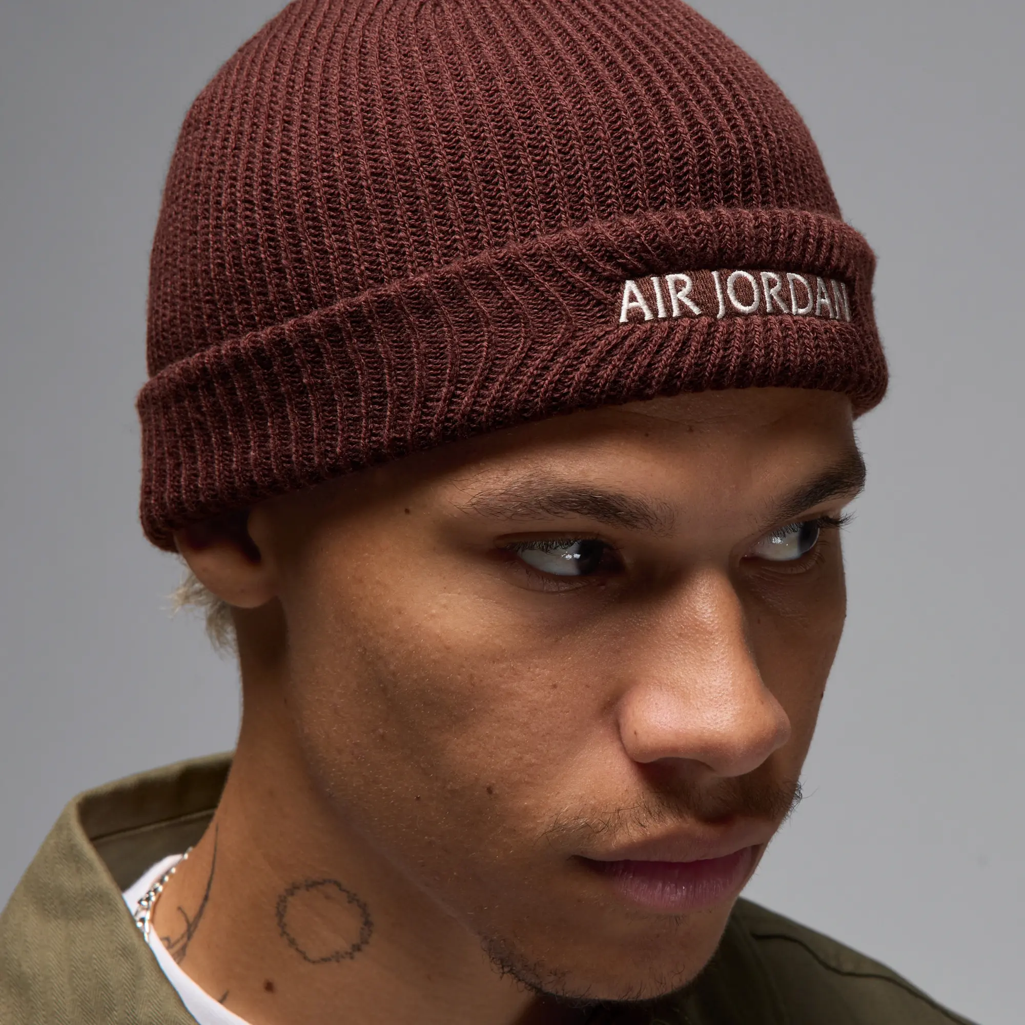 Nike Jordan Nike Air Jordan Terra Beanie - Brown - Polyester