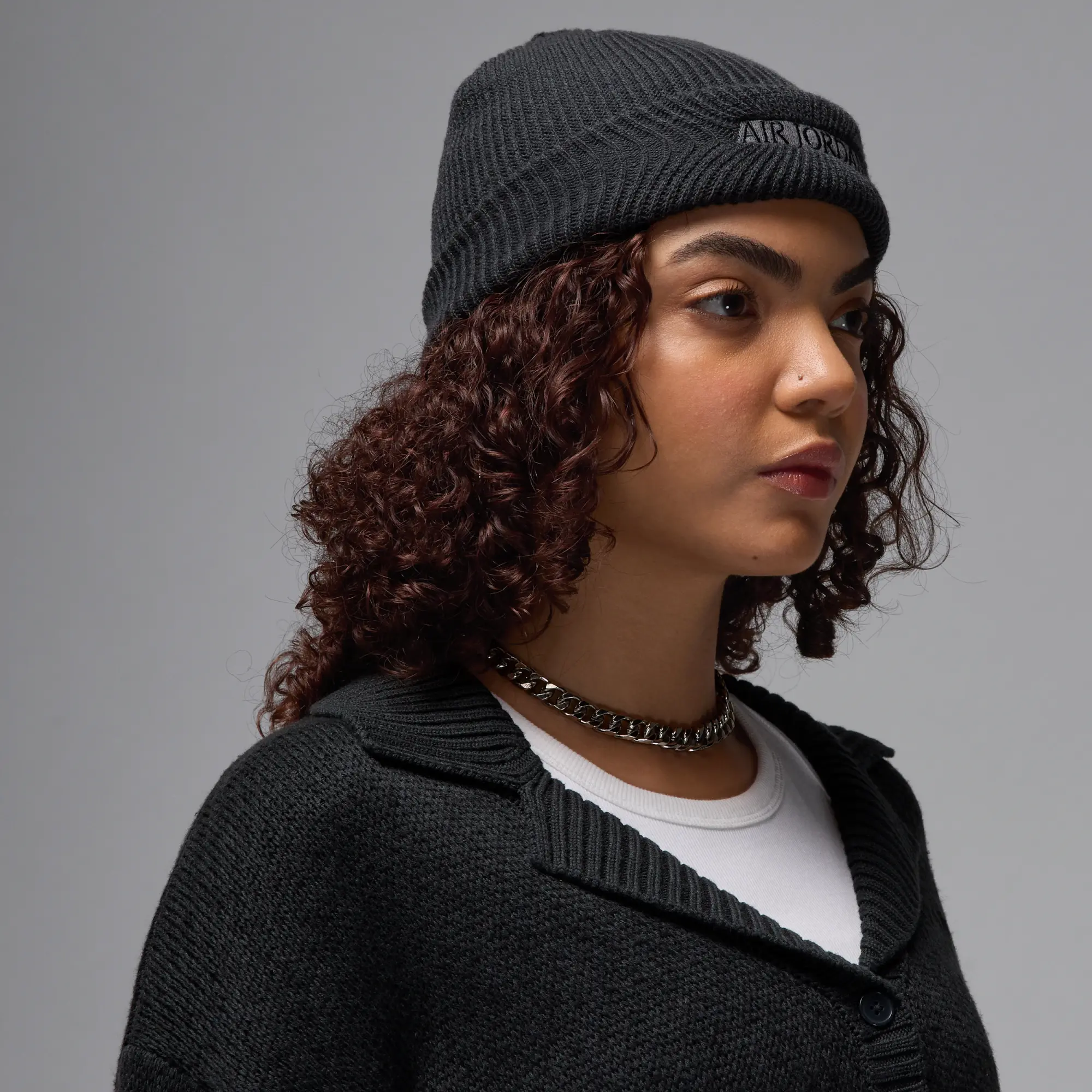 Nike Jordan Nike Air Jordan Terra Beanie - Black - Polyester