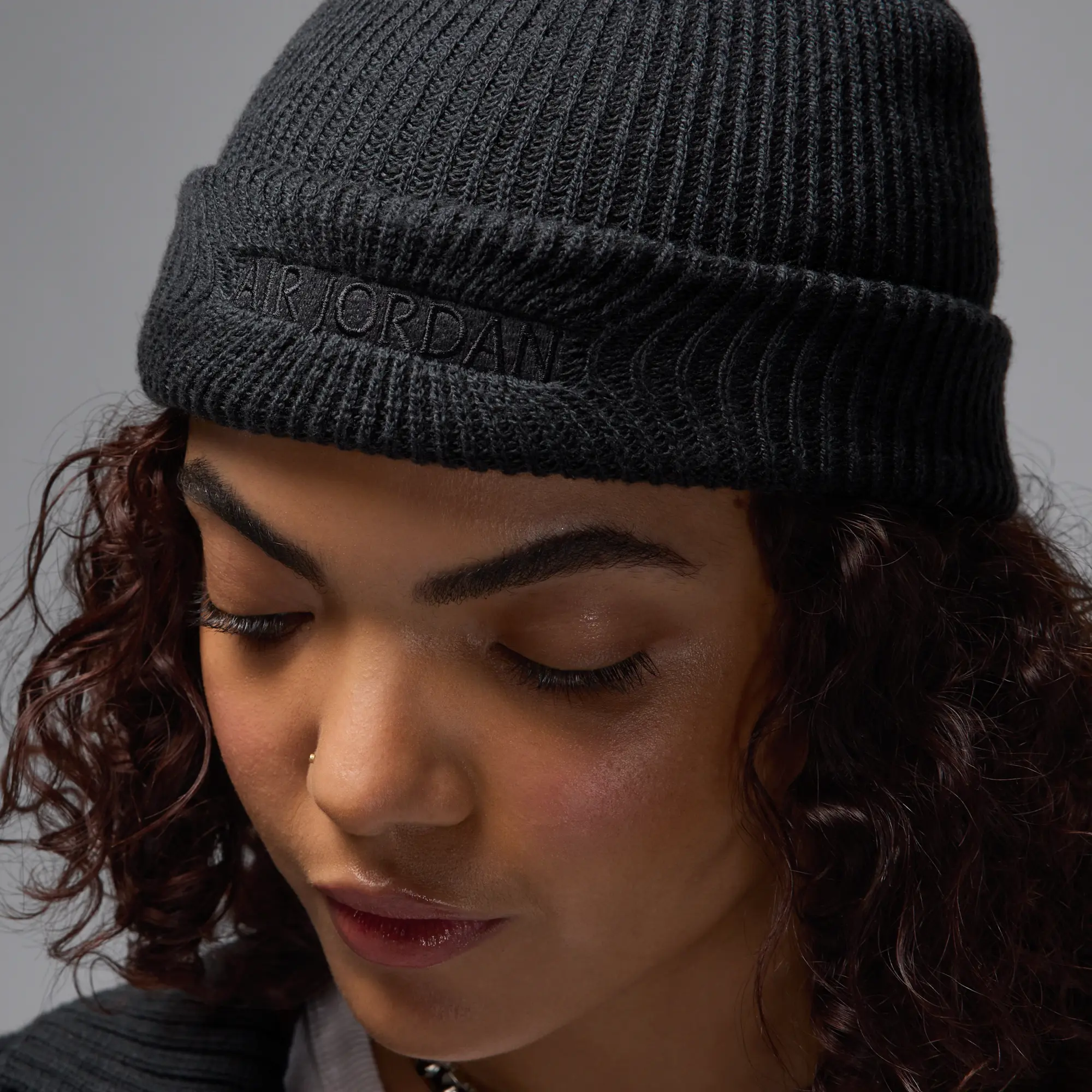 Nike Jordan Nike Air Jordan Terra Beanie - Black - Polyester