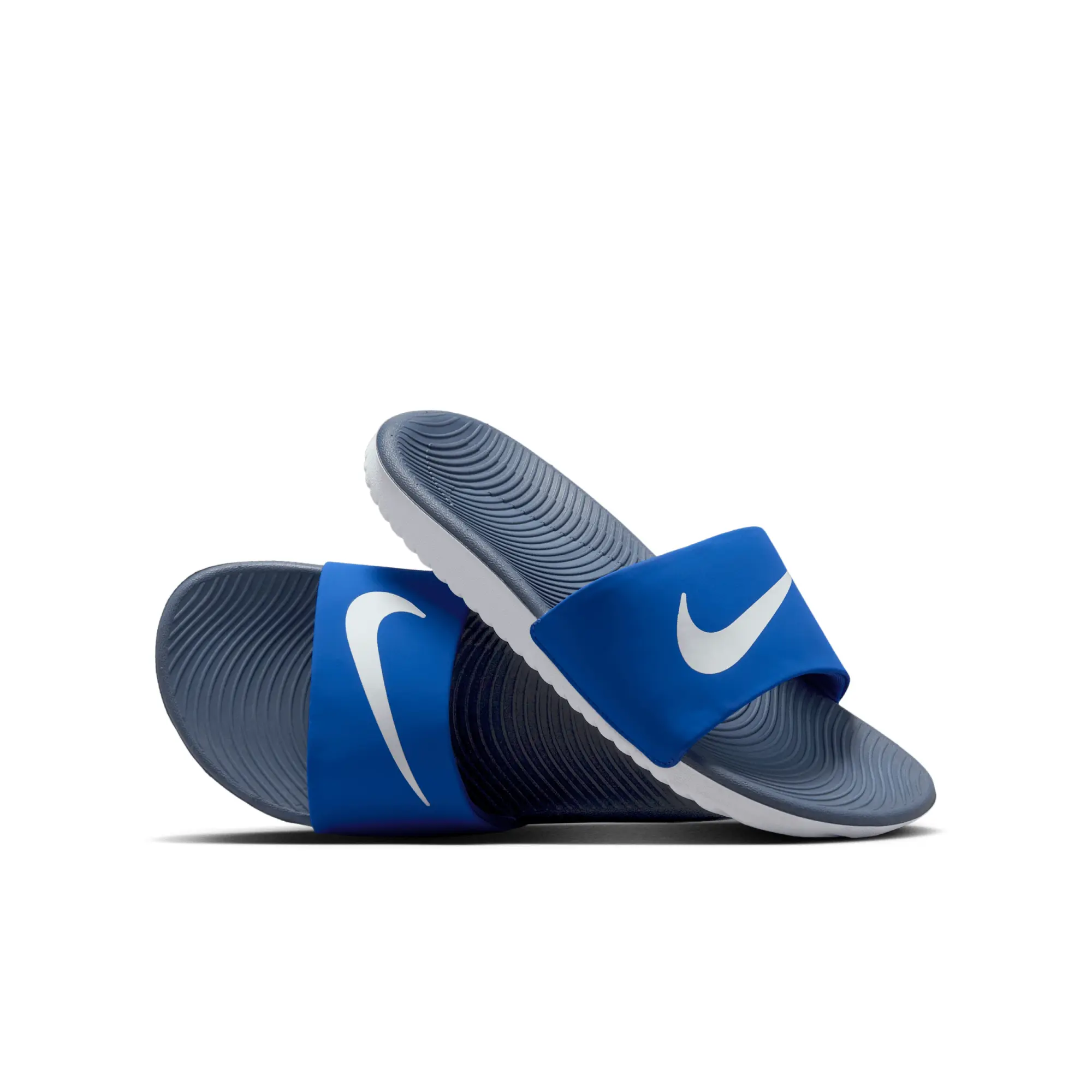 Nike Kawa Older Kids' Slides - Blue