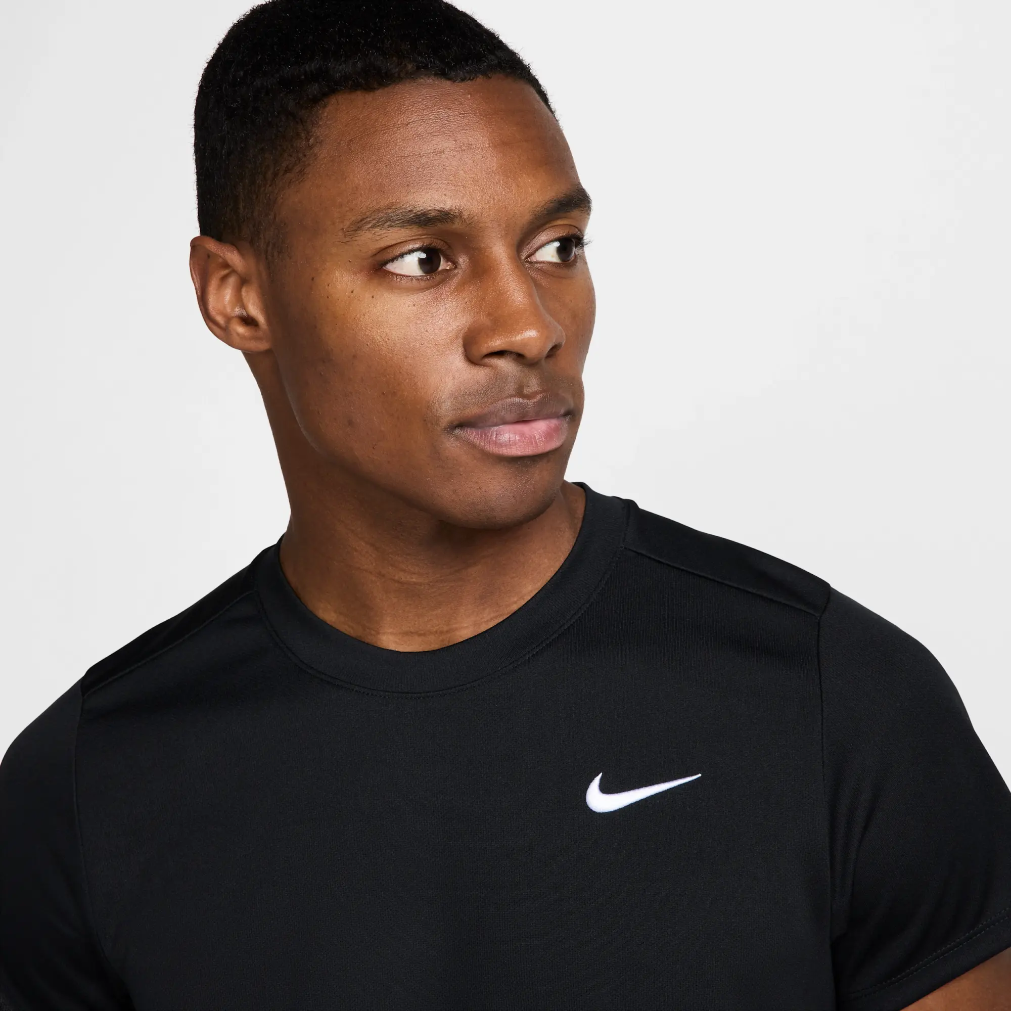 NikeCourt Victory Men's NikeCourt Top - Black - Polyester