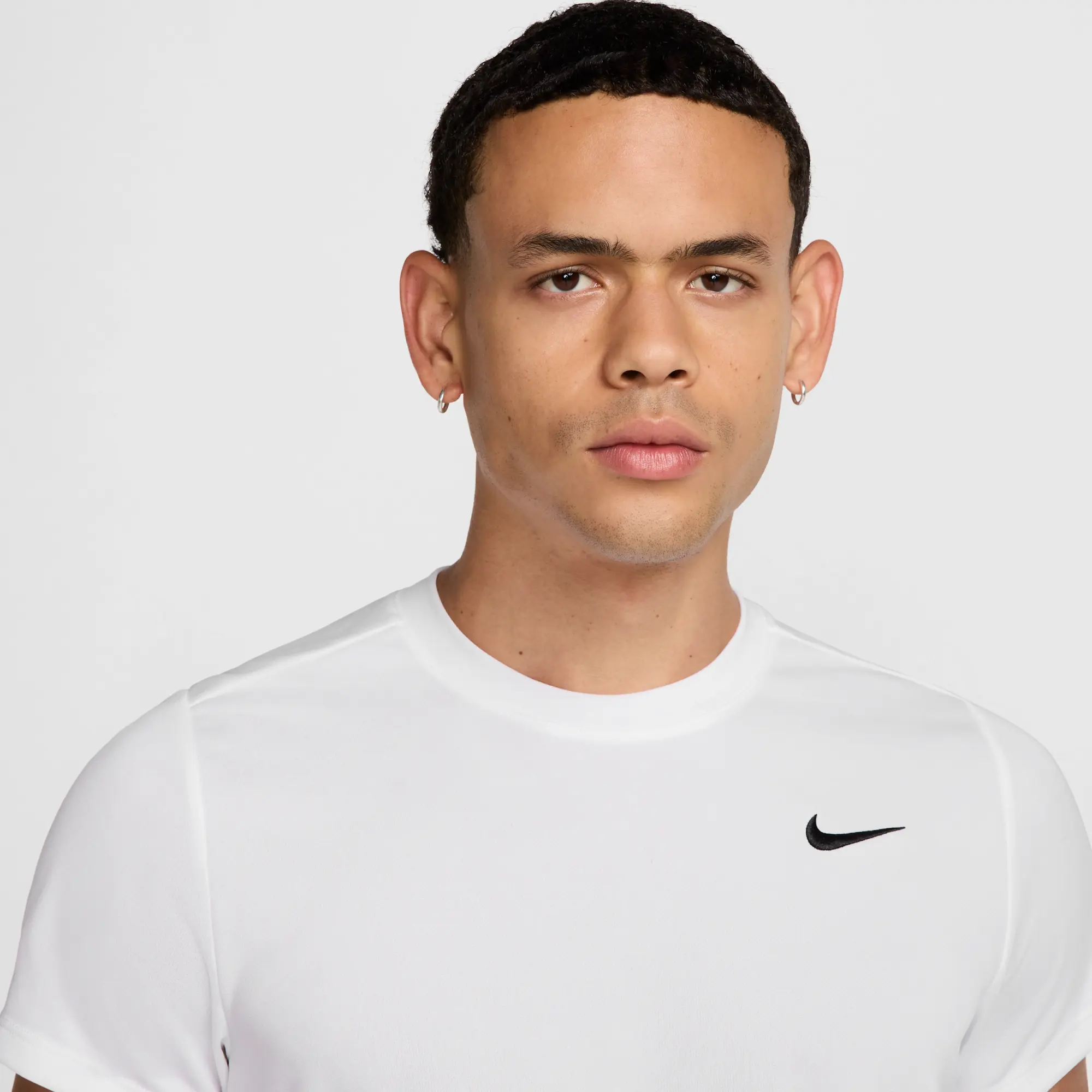 NikeCourt Victory Men's NikeCourt Top - White - Polyester