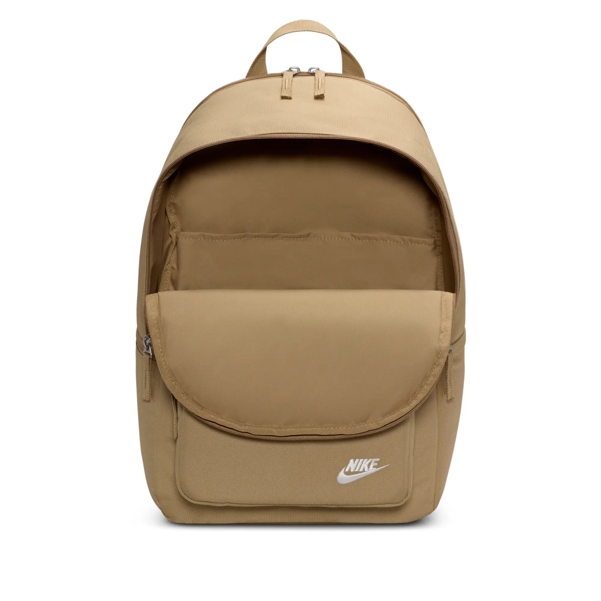 Nike Heritage Eugene Backpack Unisex Bags - Beige
