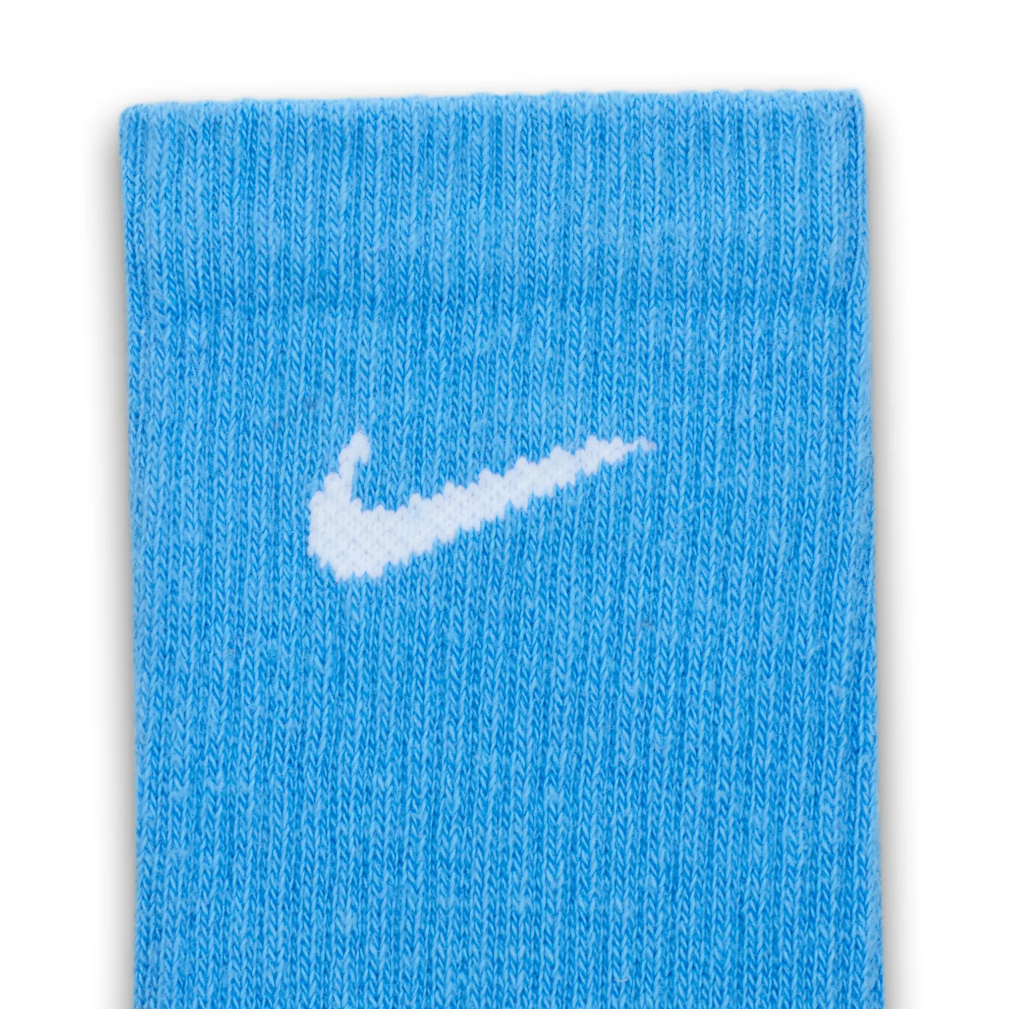Nike 6 Pack Everyday Plus Cushioned Training Crew Sock - Multi - Size 8.5-11 - Multi