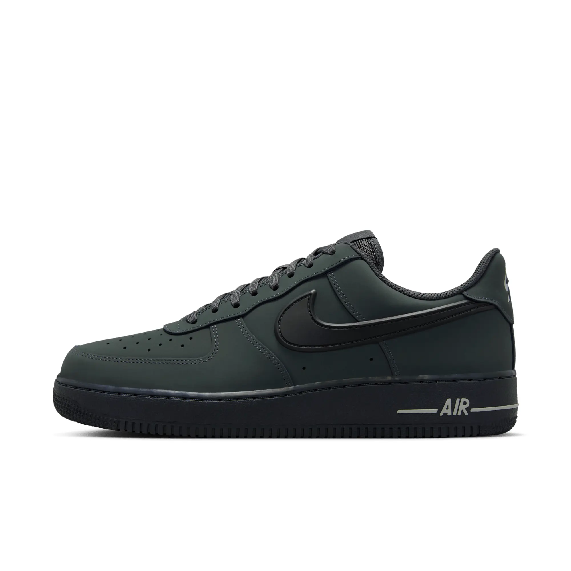 Nike AF1 JD - Anthracite - Mens