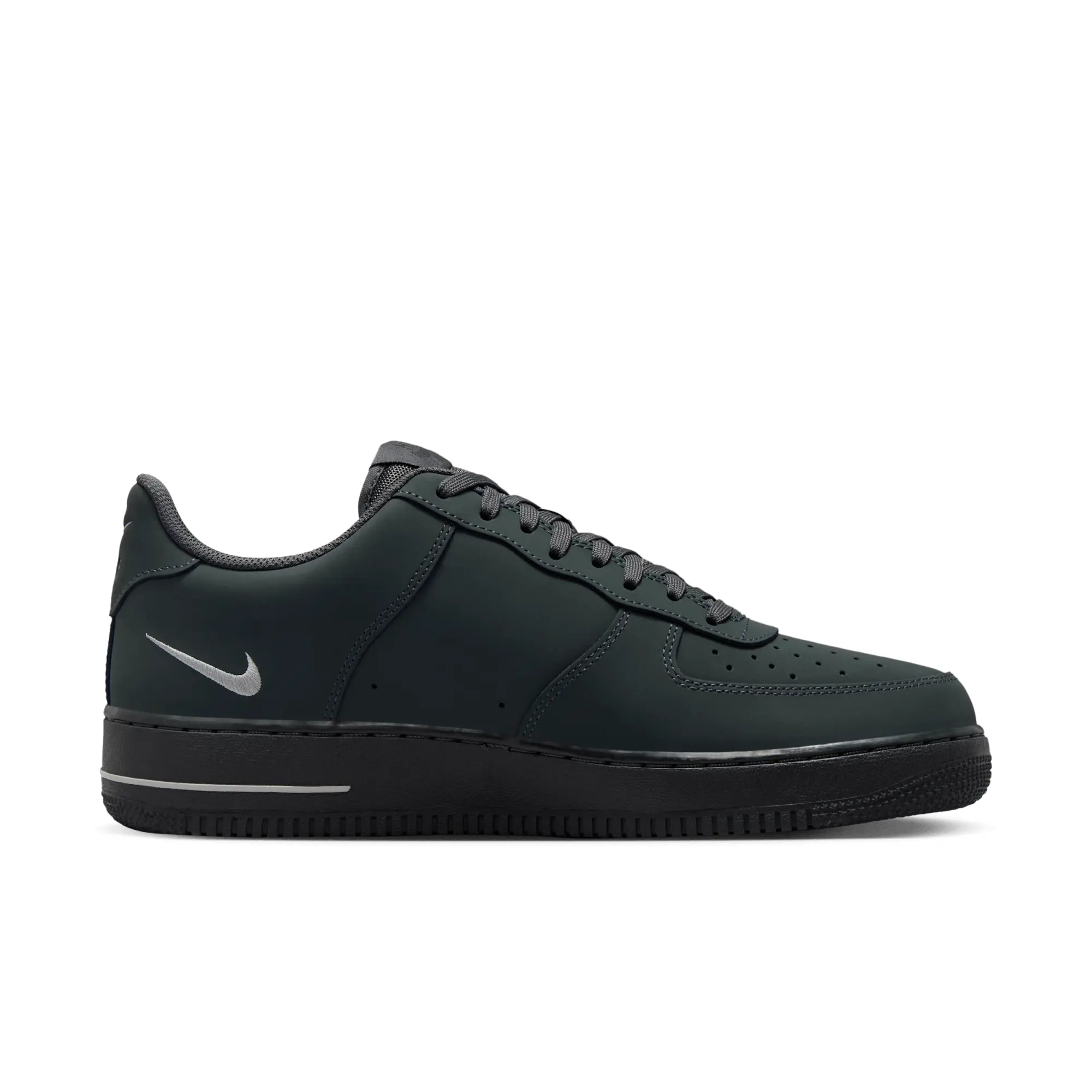 Nike AF1 JD - Anthracite - Mens