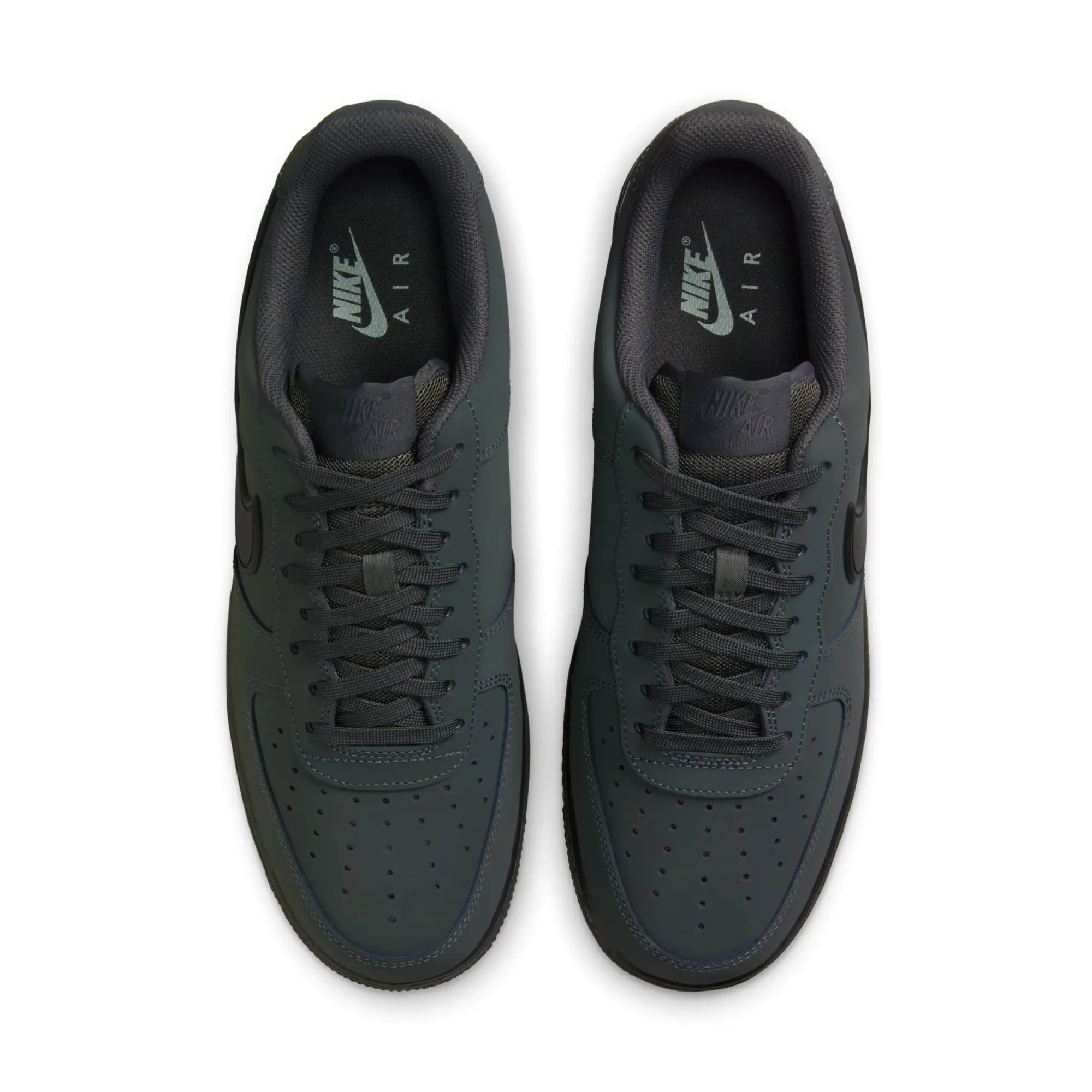 Nike AF1 JD - Anthracite - Mens