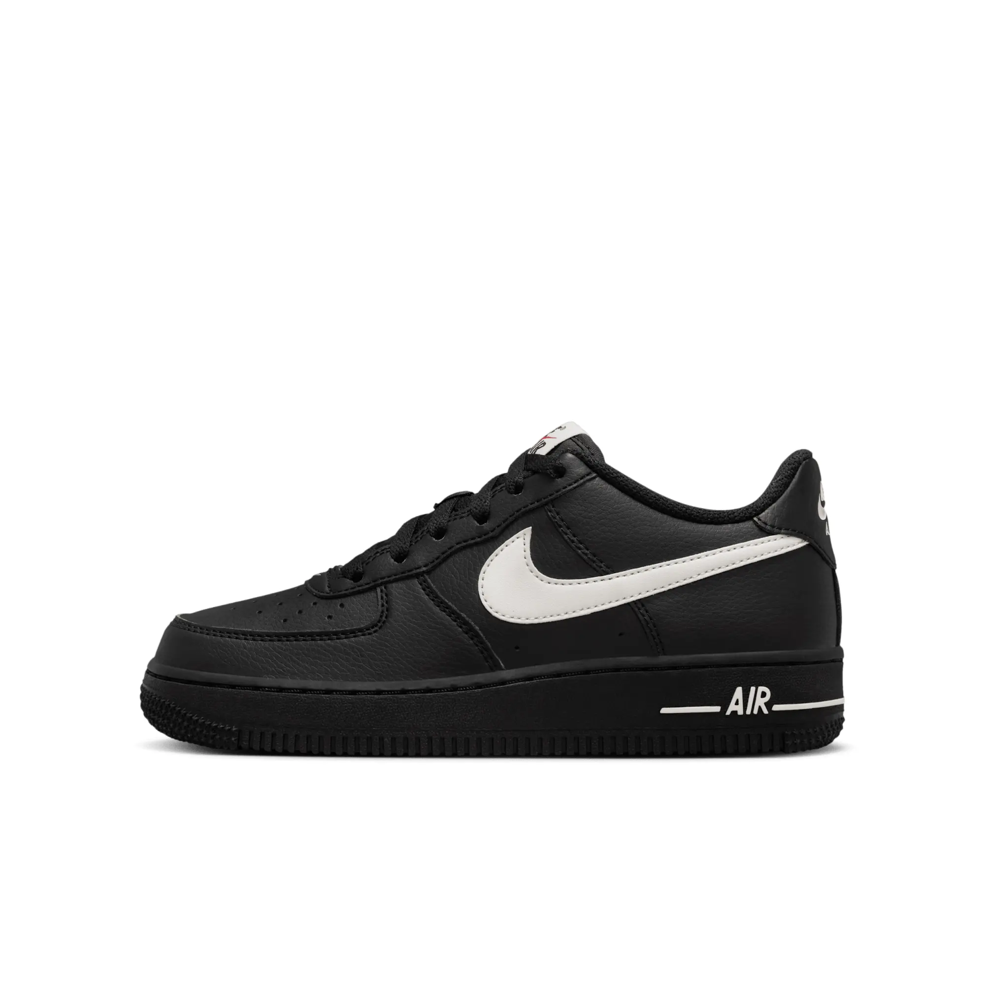 Nike Air Force 1 Low Junior - Black - Kids