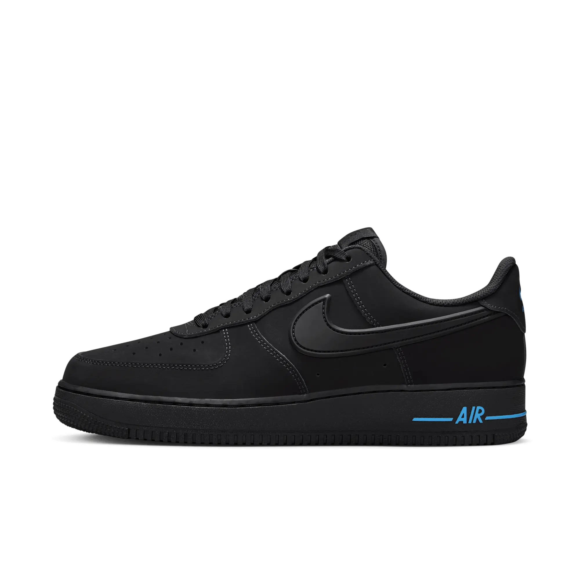 Nike AF1 JD - Black - Mens