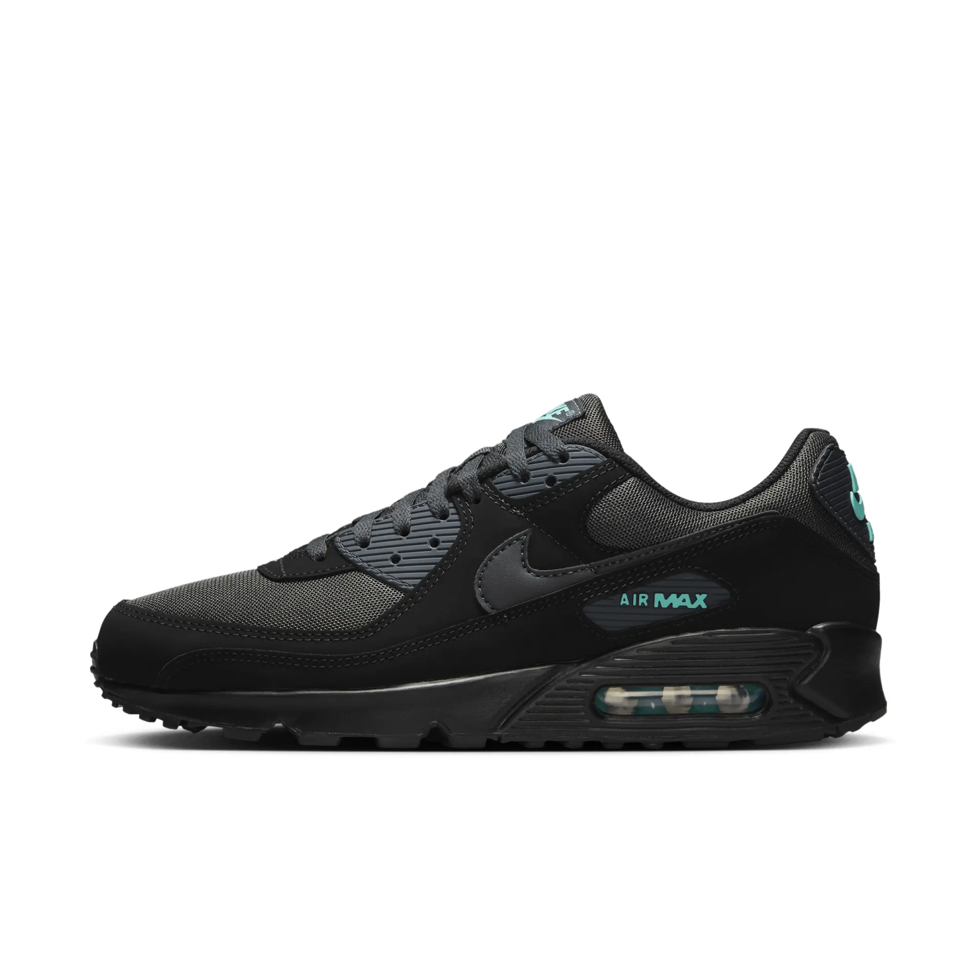 Nike AM90 - Black - Mens