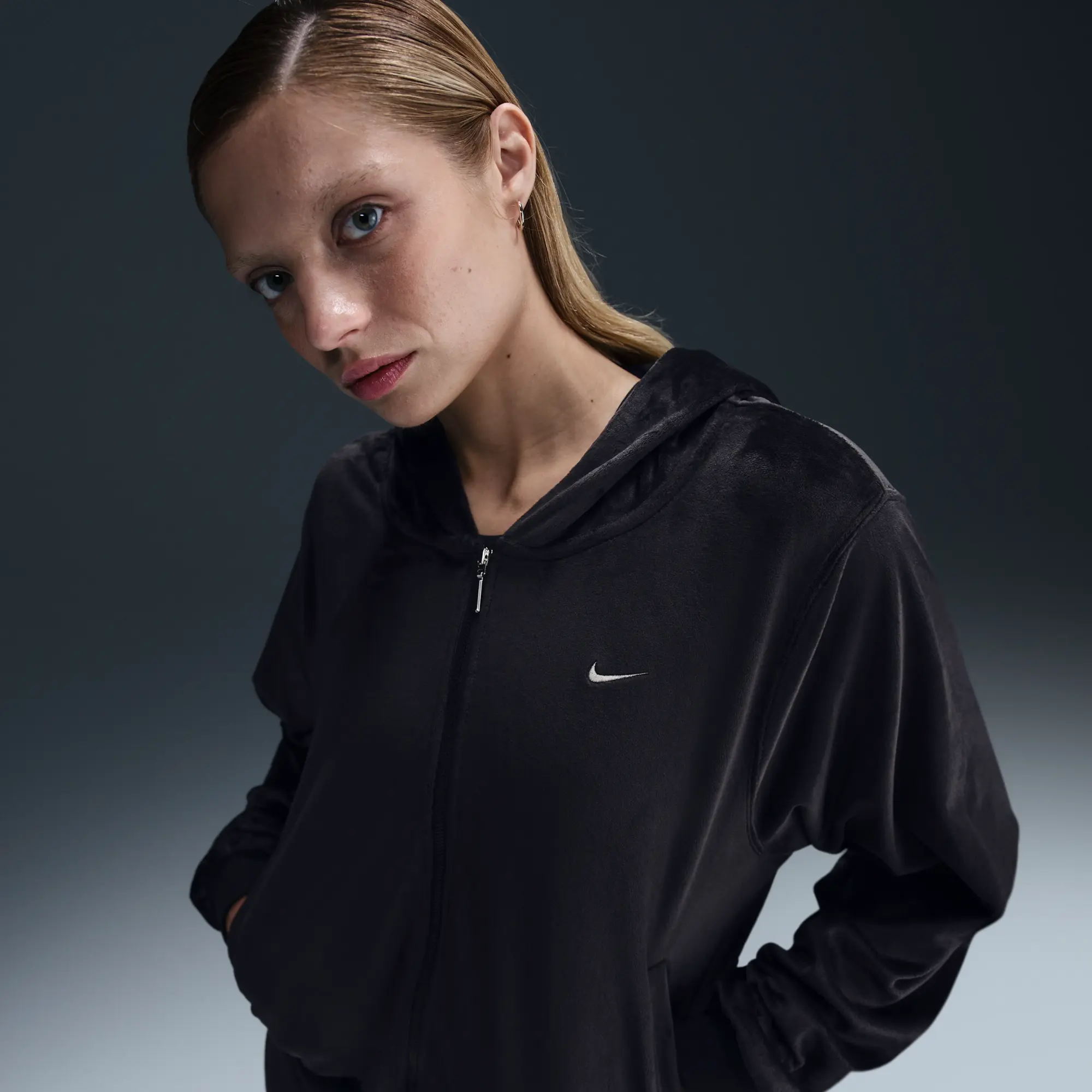 Nike Sportswear Women Hoodies - Black