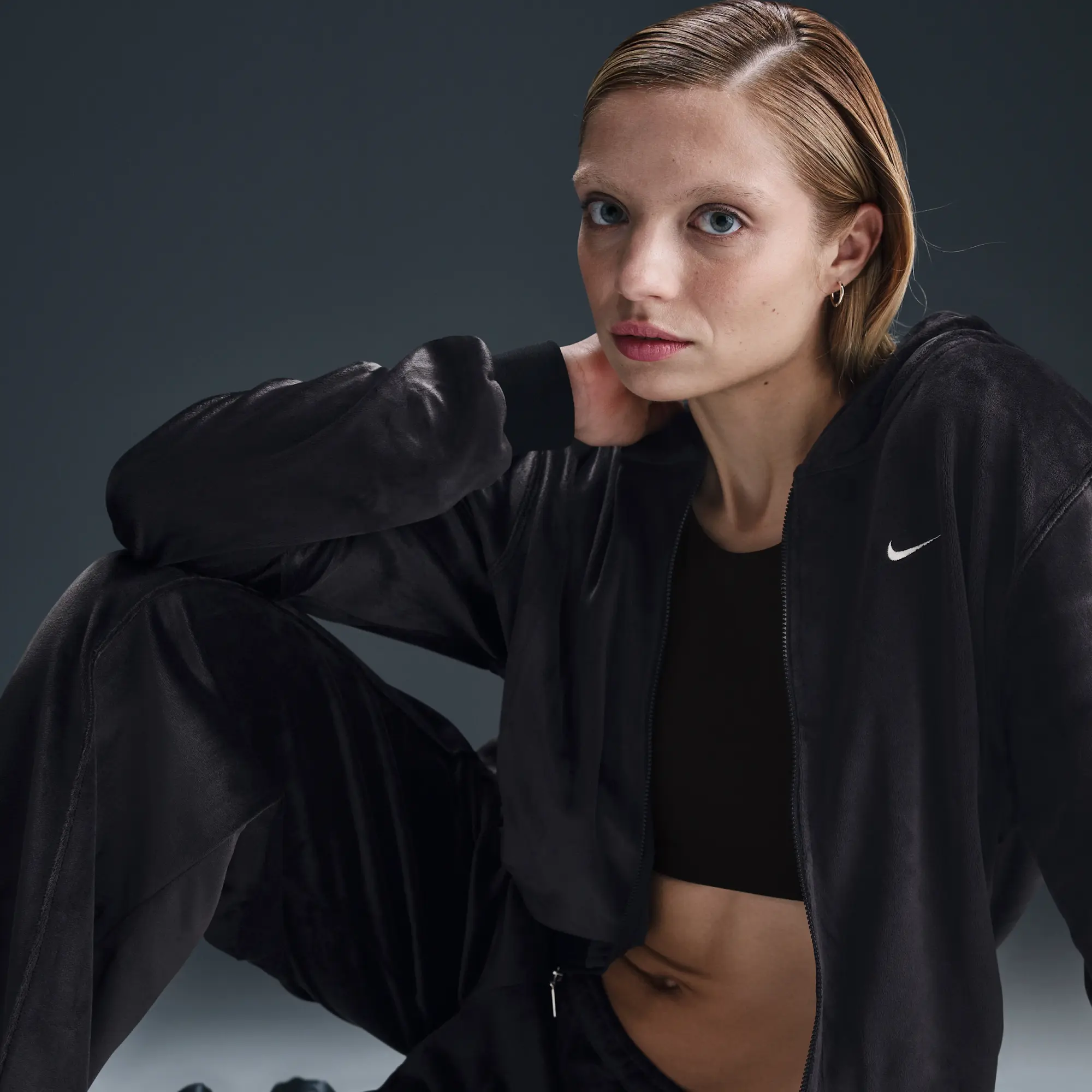 Nike Sportswear Women Hoodies - Black