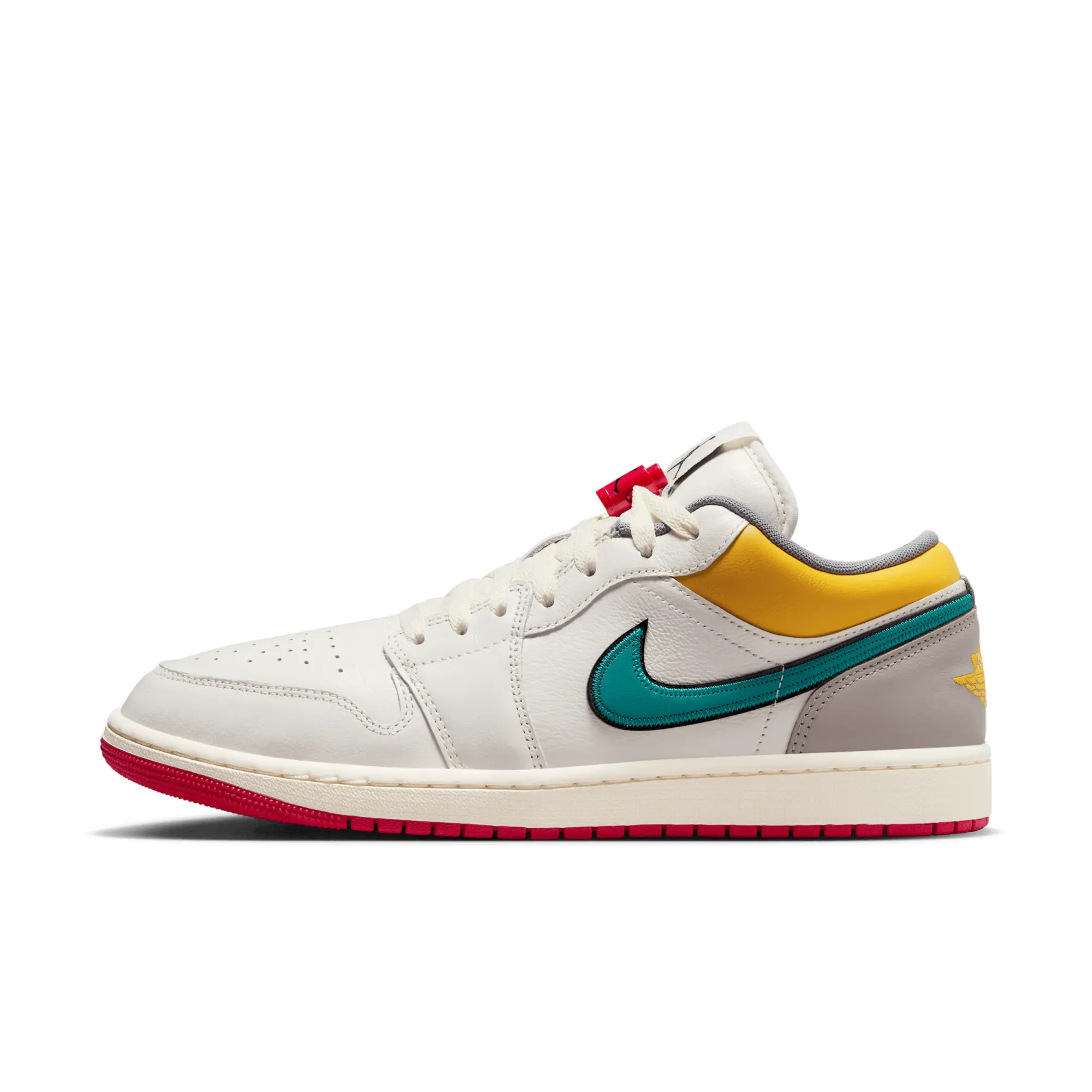 Nike Jordan Nike Air Jordan 1 Low Premium Men's Shoes - White