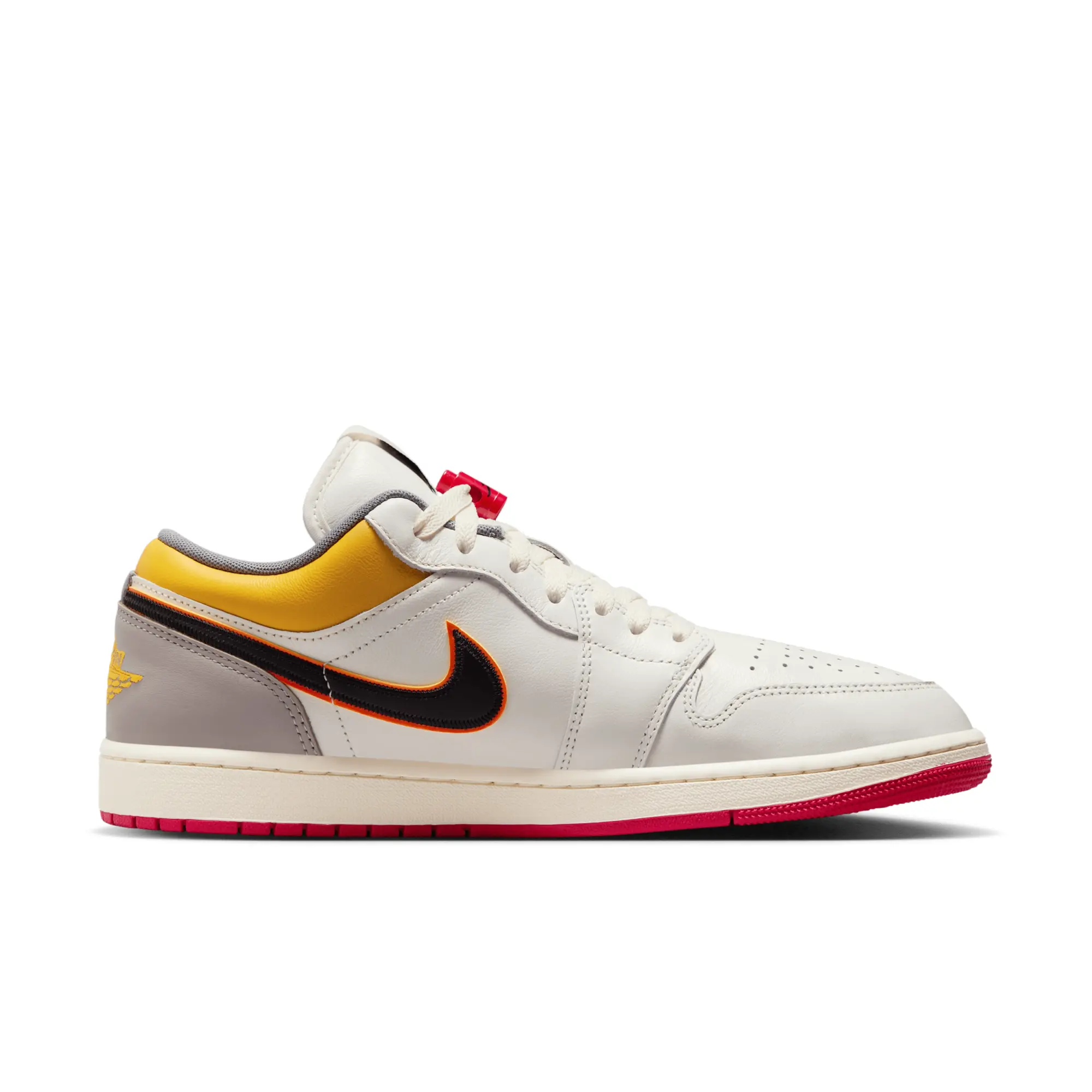 Nike Jordan Nike Air Jordan 1 Low Premium Men's Shoes - White