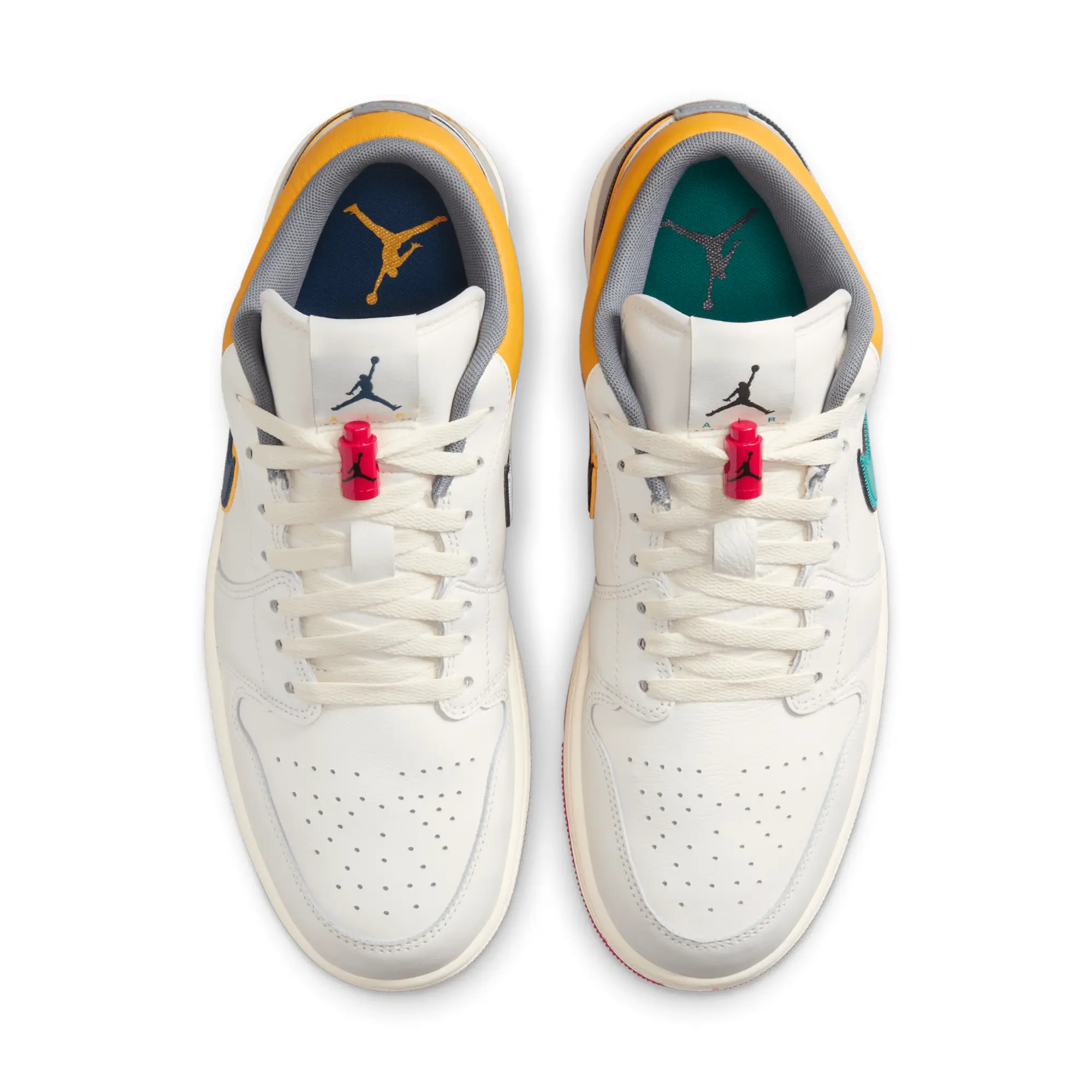 Nike Jordan Nike Air Jordan 1 Low Premium Men's Shoes - White