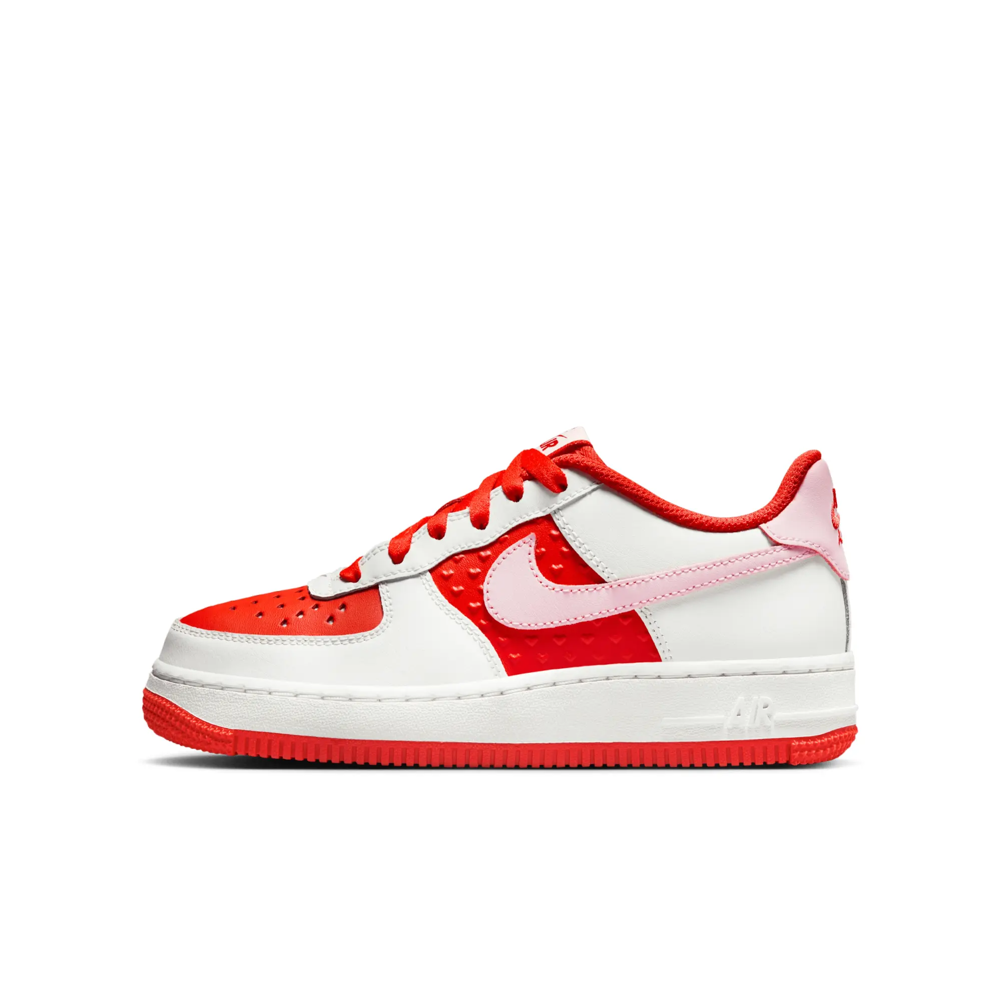 Nike Air Force 1 Older Kids' Shoes - White