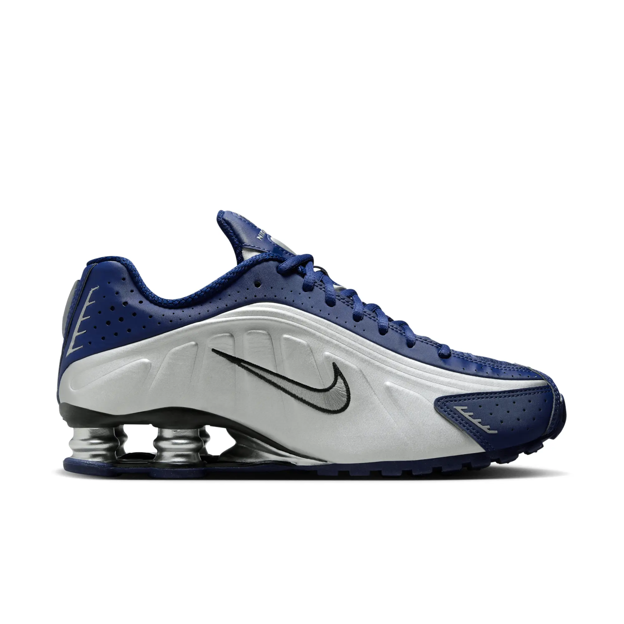 Nike Shox R4 Women's Shoes - Blue