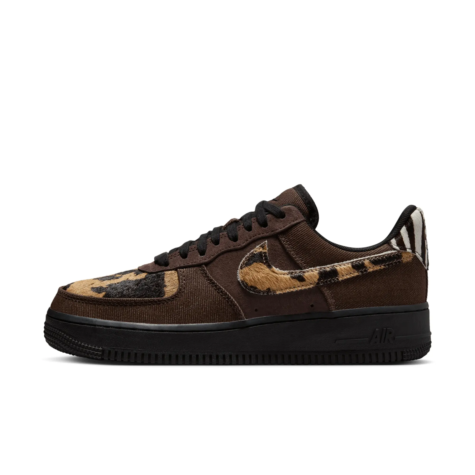 Nike Air Force 1 '07 Women's Shoes - Brown