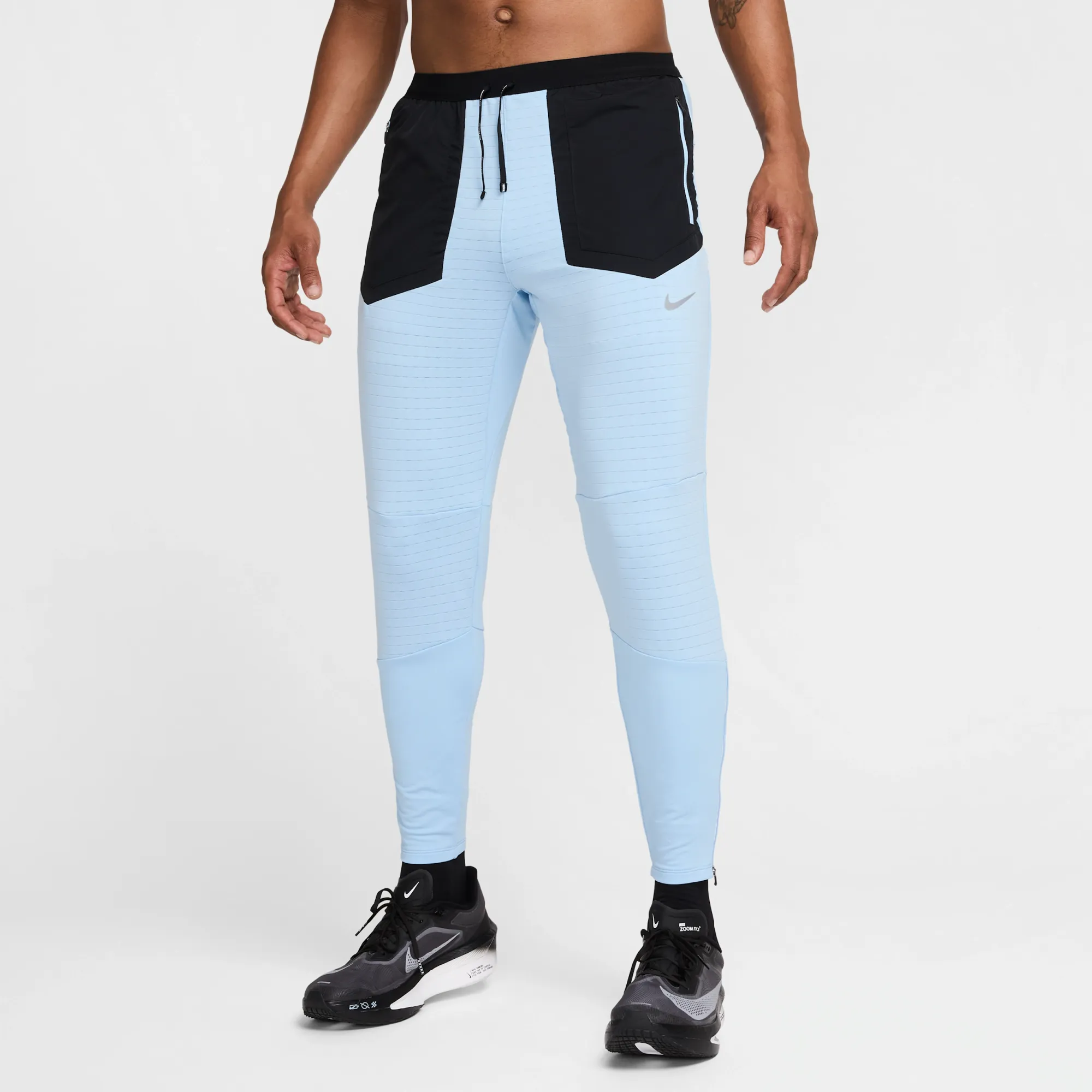 Nike Phenom Elite Men's Running Trousers - Blue - Polyester