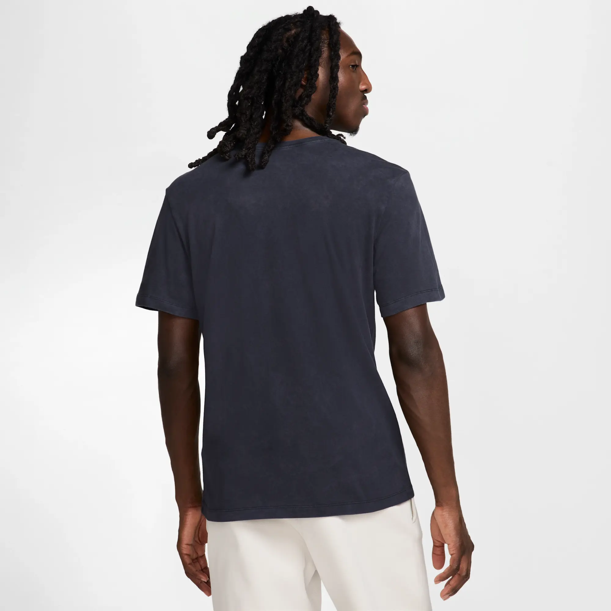Nike Sportswear T-Shirt - Black - Cotton