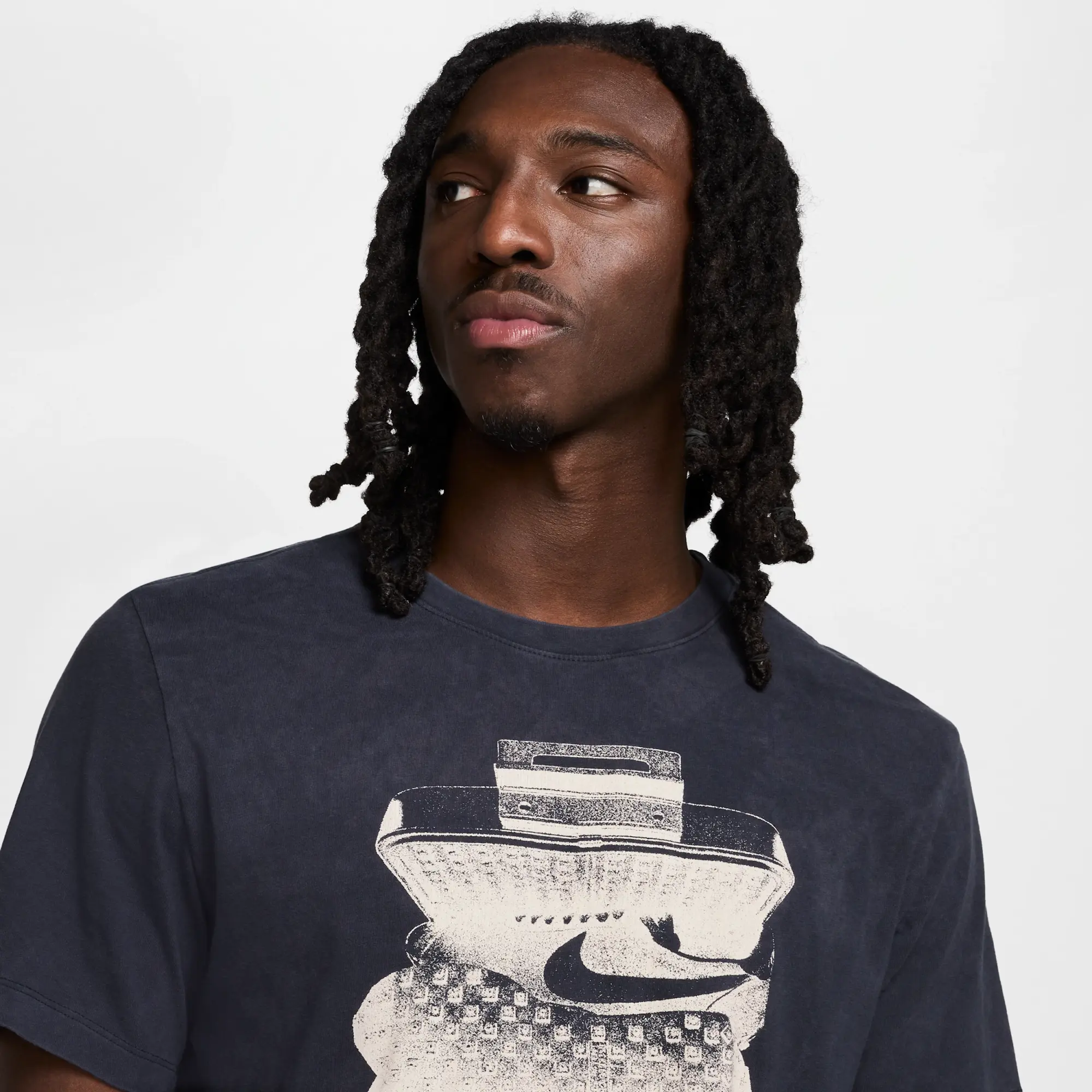 Nike Sportswear T-Shirt - Black - Cotton