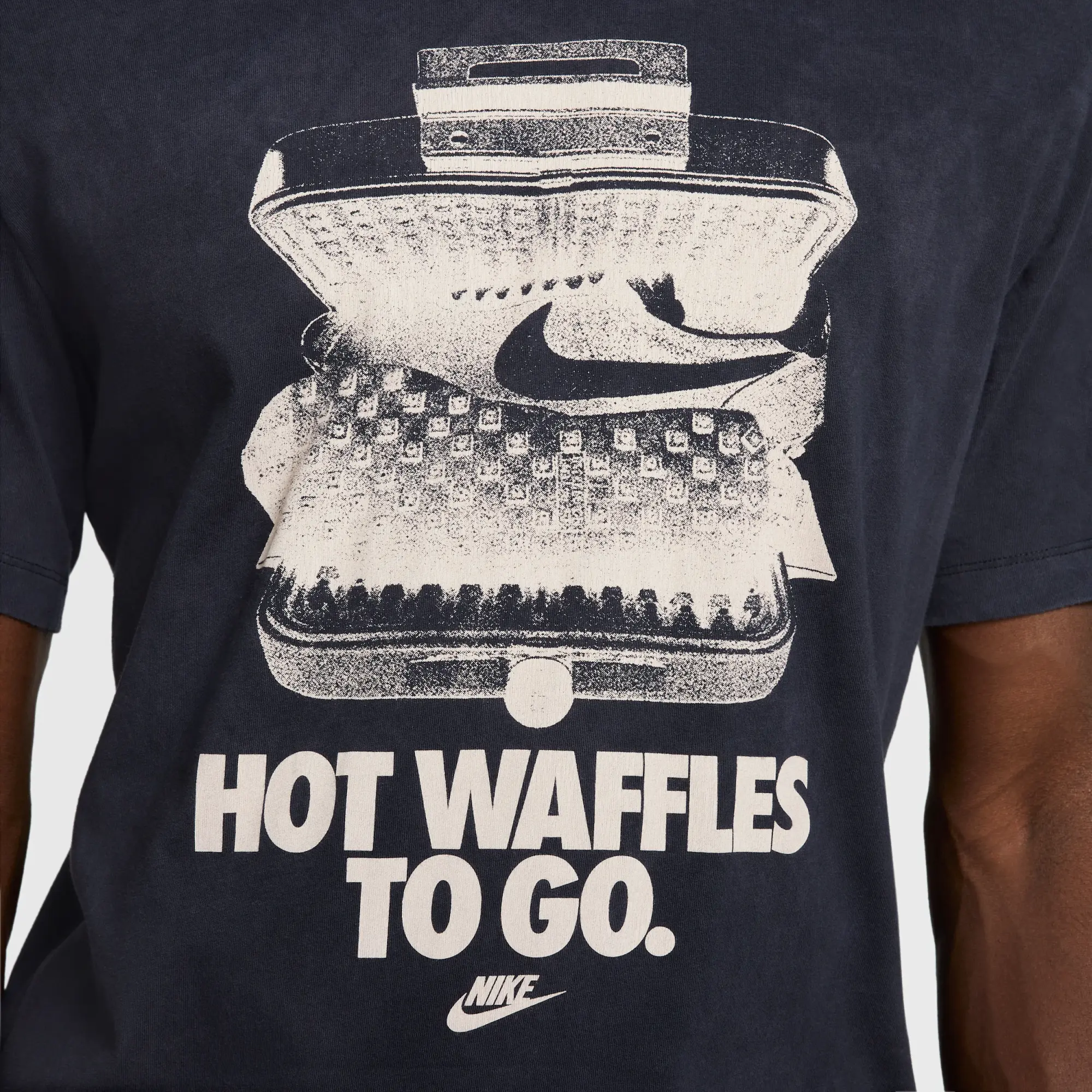 Nike Sportswear T-Shirt - Black - Cotton