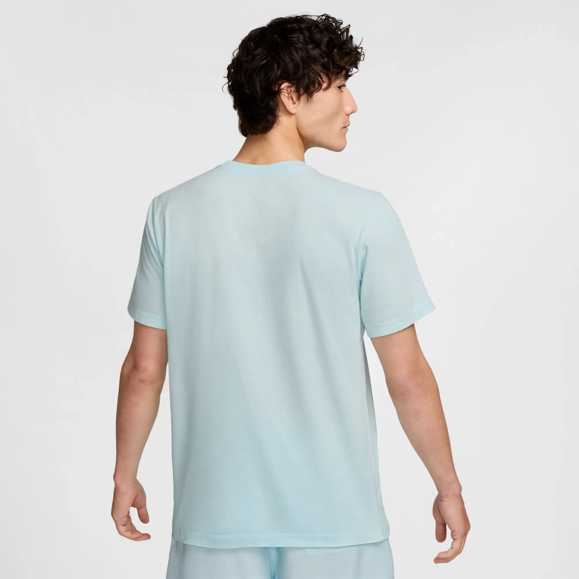 Nike Sportswear T-Shirt - Blue - Cotton