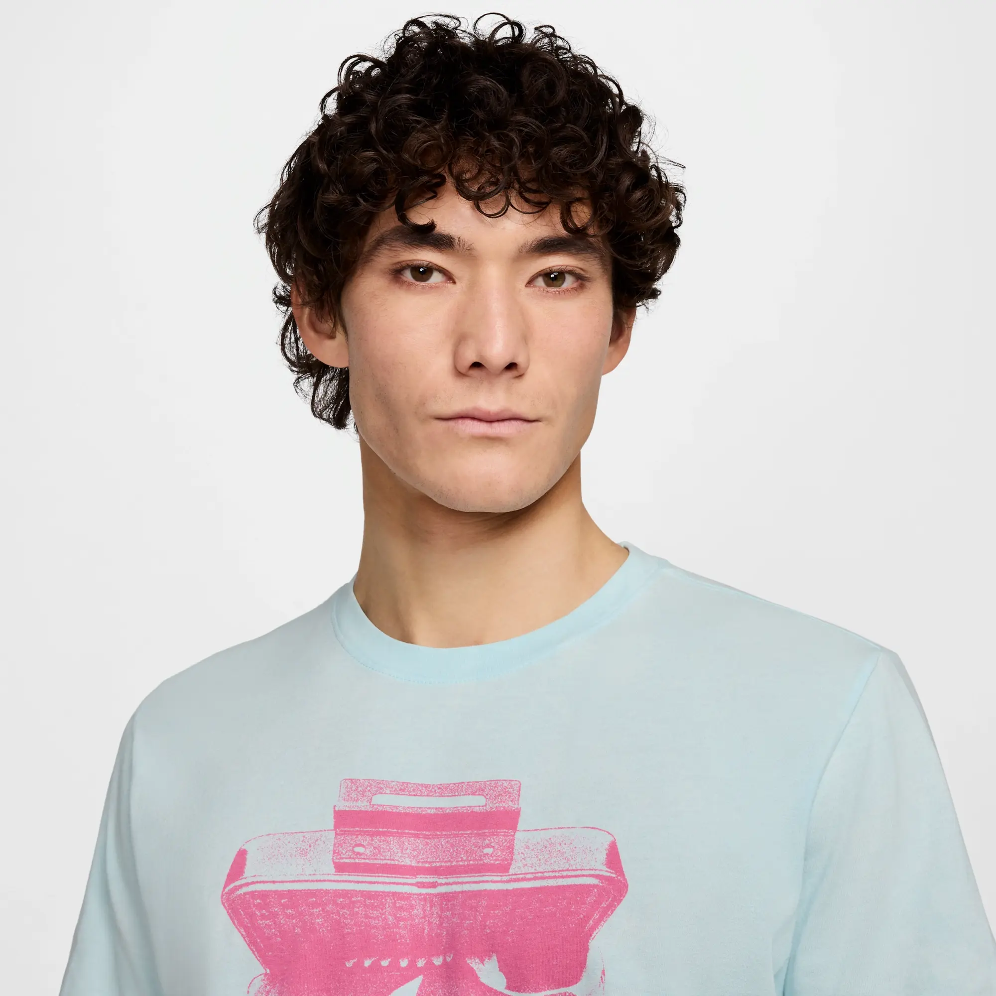 Nike Sportswear T-Shirt - Blue - Cotton