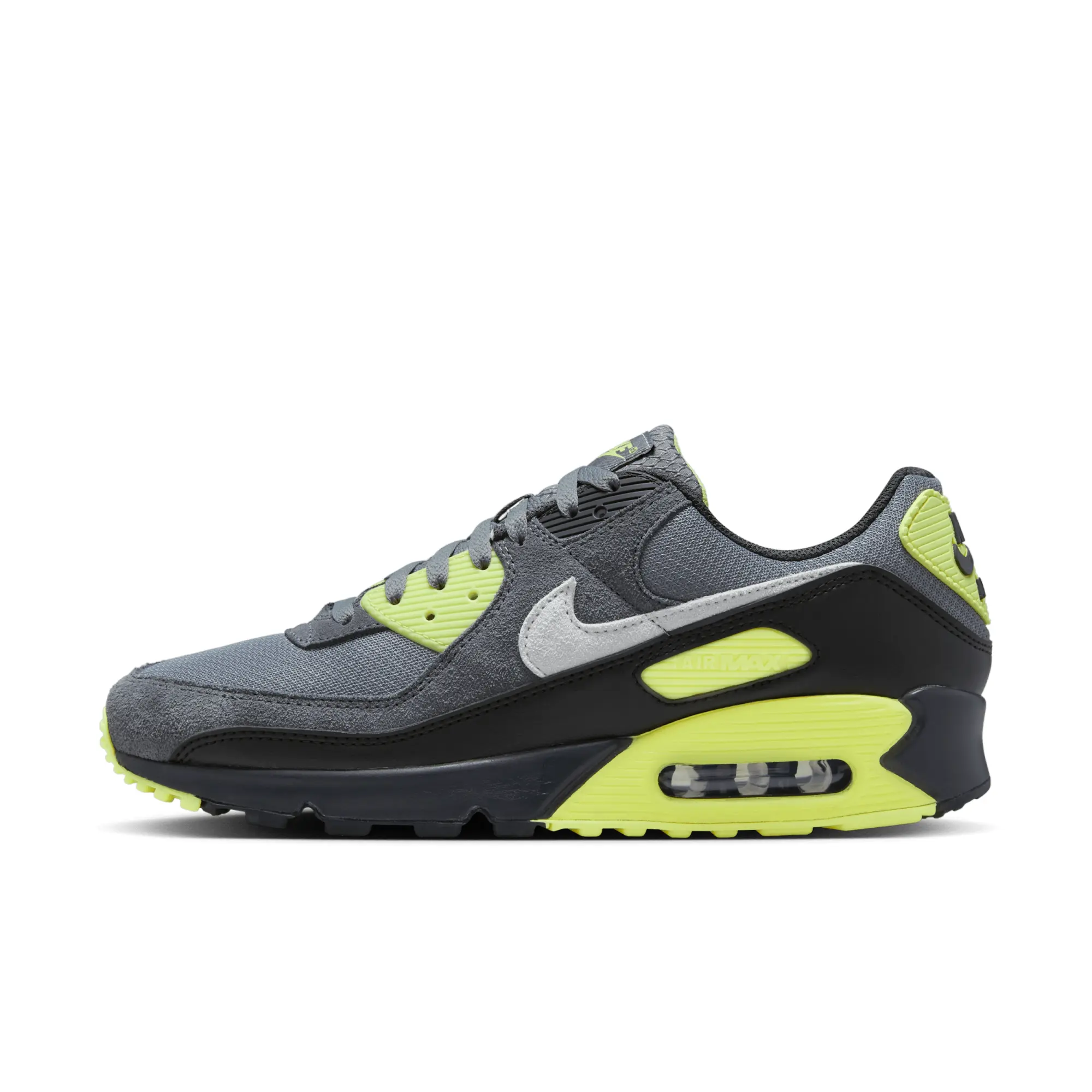 Nike Air Max 90 Men Shoes - Grey