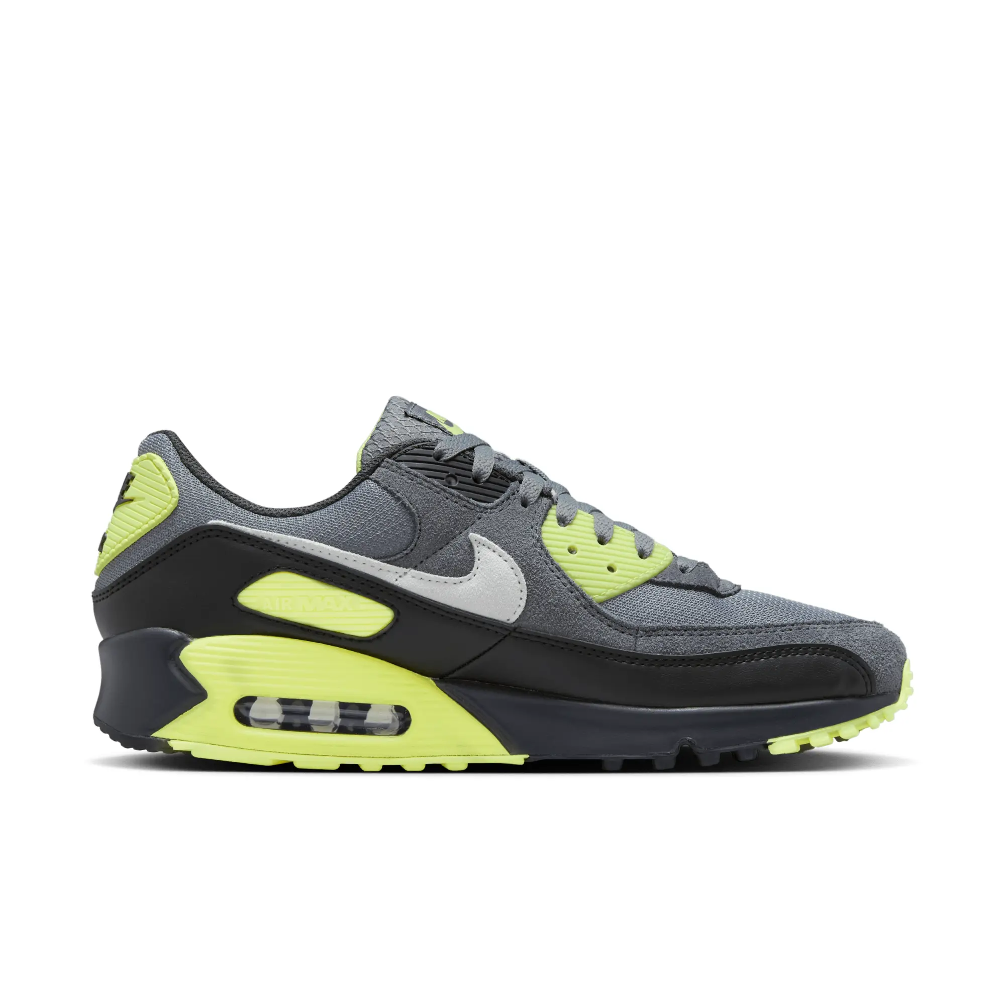 Nike Air Max 90 Men Shoes - Grey