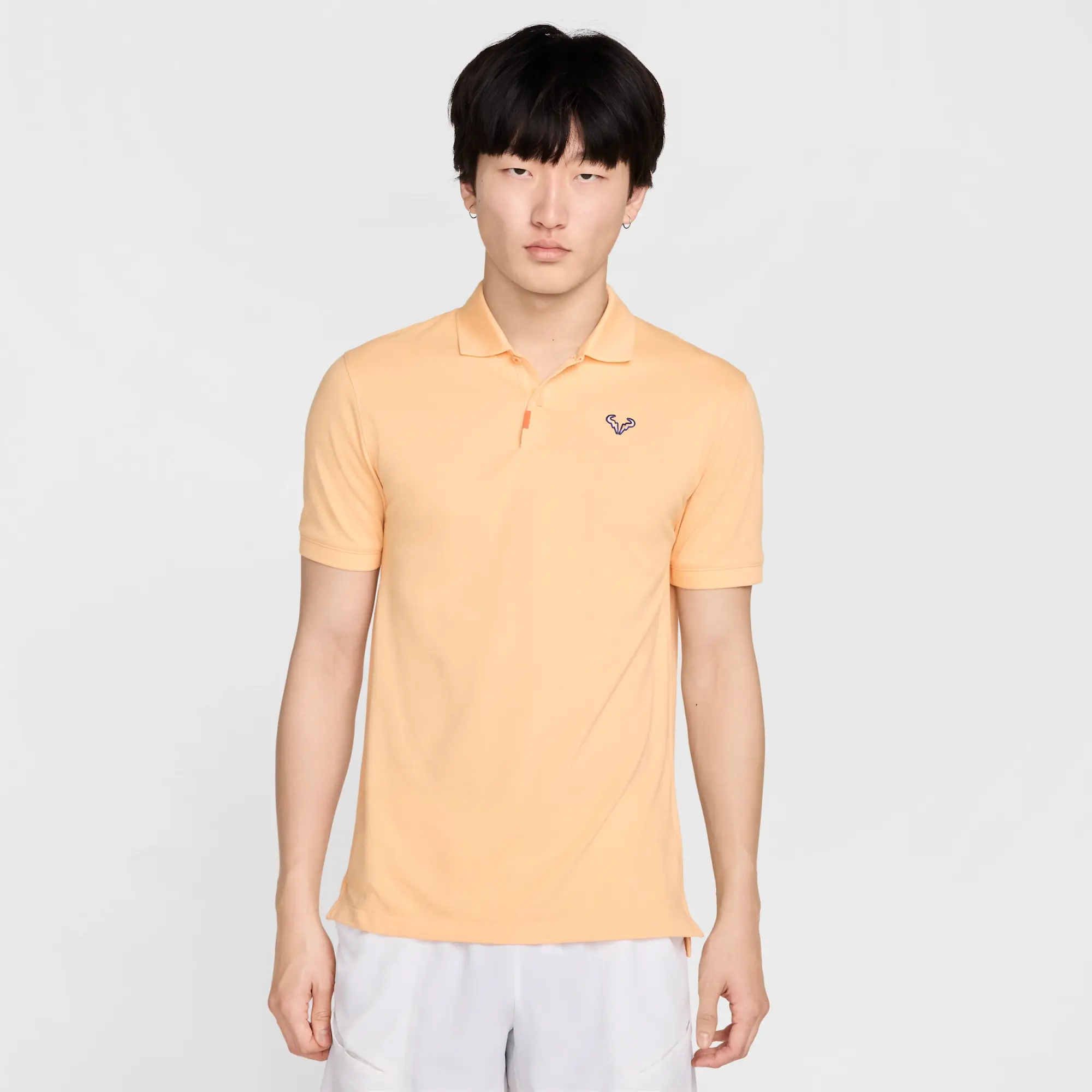 The Nike Polo Rafa Men's Slim-Fit Polo - Orange - Cotton/Polyester