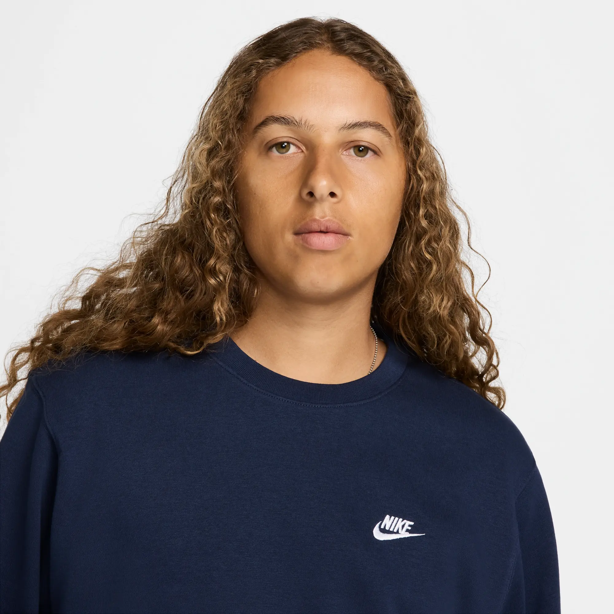 Nike Club Men Sweatshirts - Black