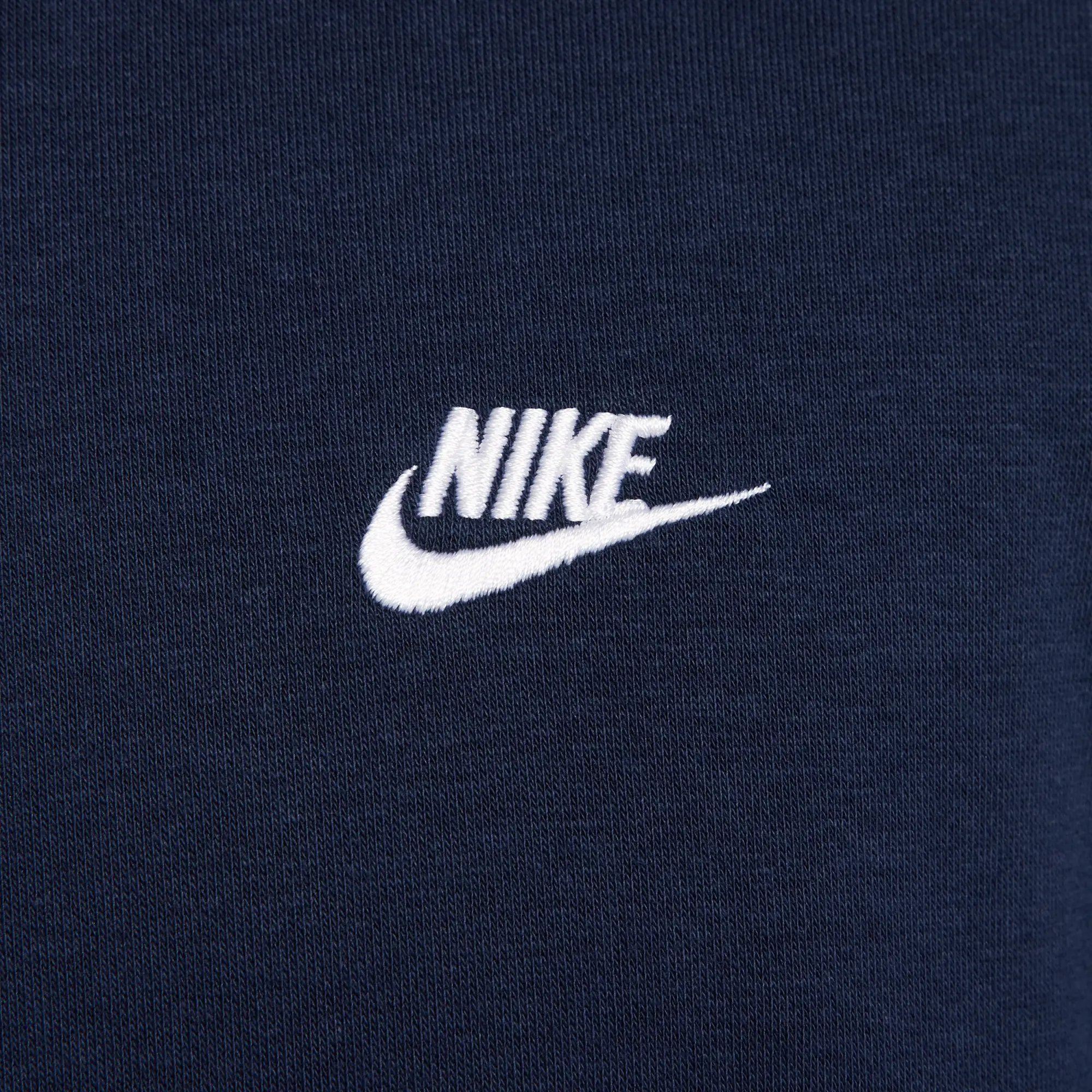 Nike Club Men Sweatshirts - Black