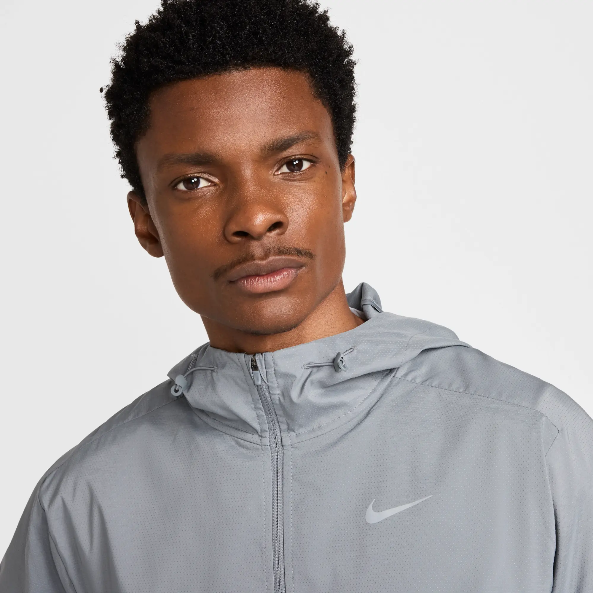 Nike Run Repel UV Windrunner - Blue - Size 2XL - Blue