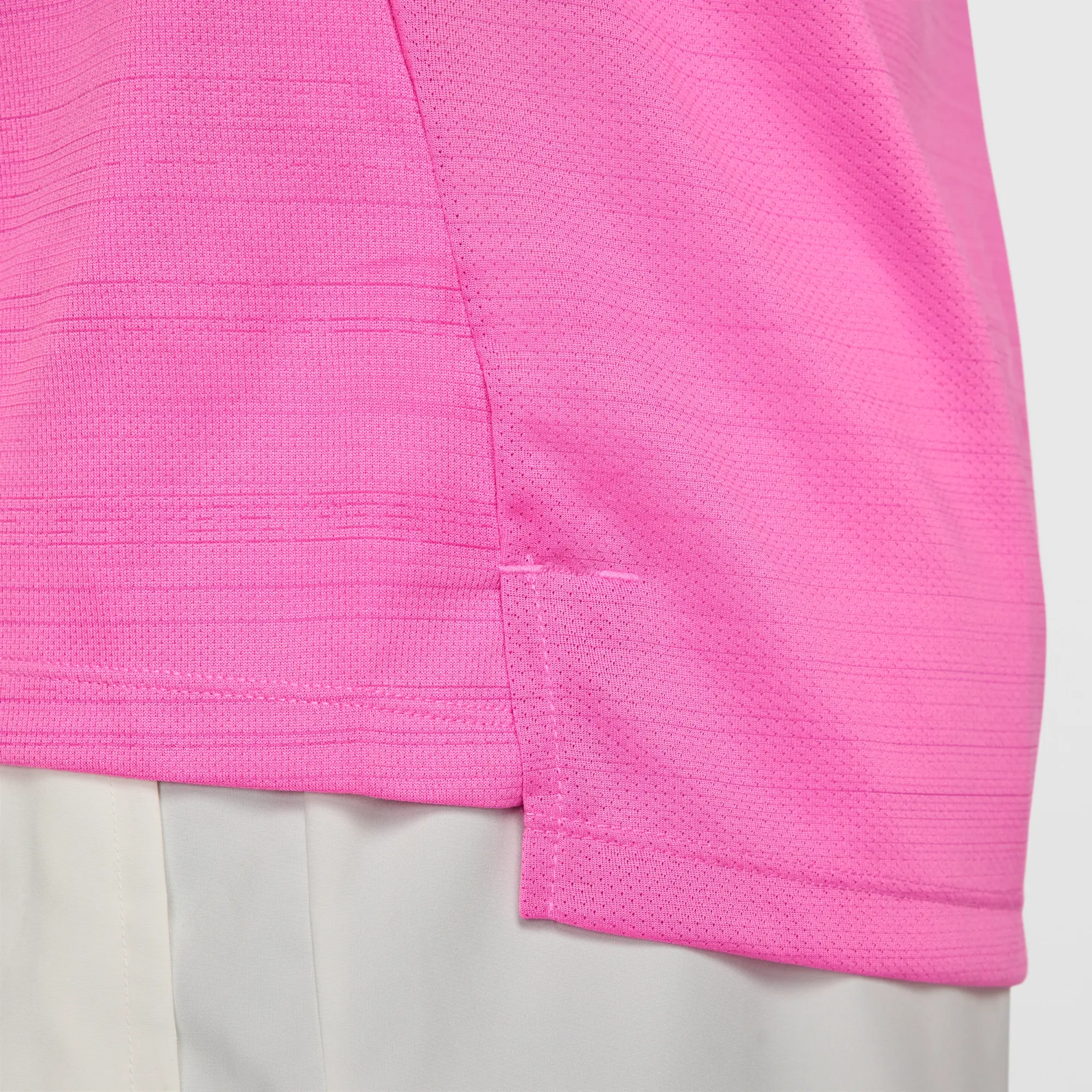Nike Miler Men's Short-Sleeve Running Top - Pink - Polyester