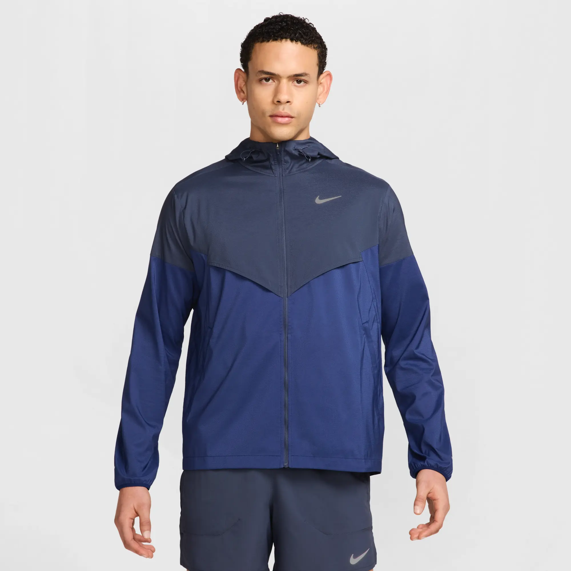 Nike Run Repel Windrunner Jacket - Blue - Size 2XL - Blue