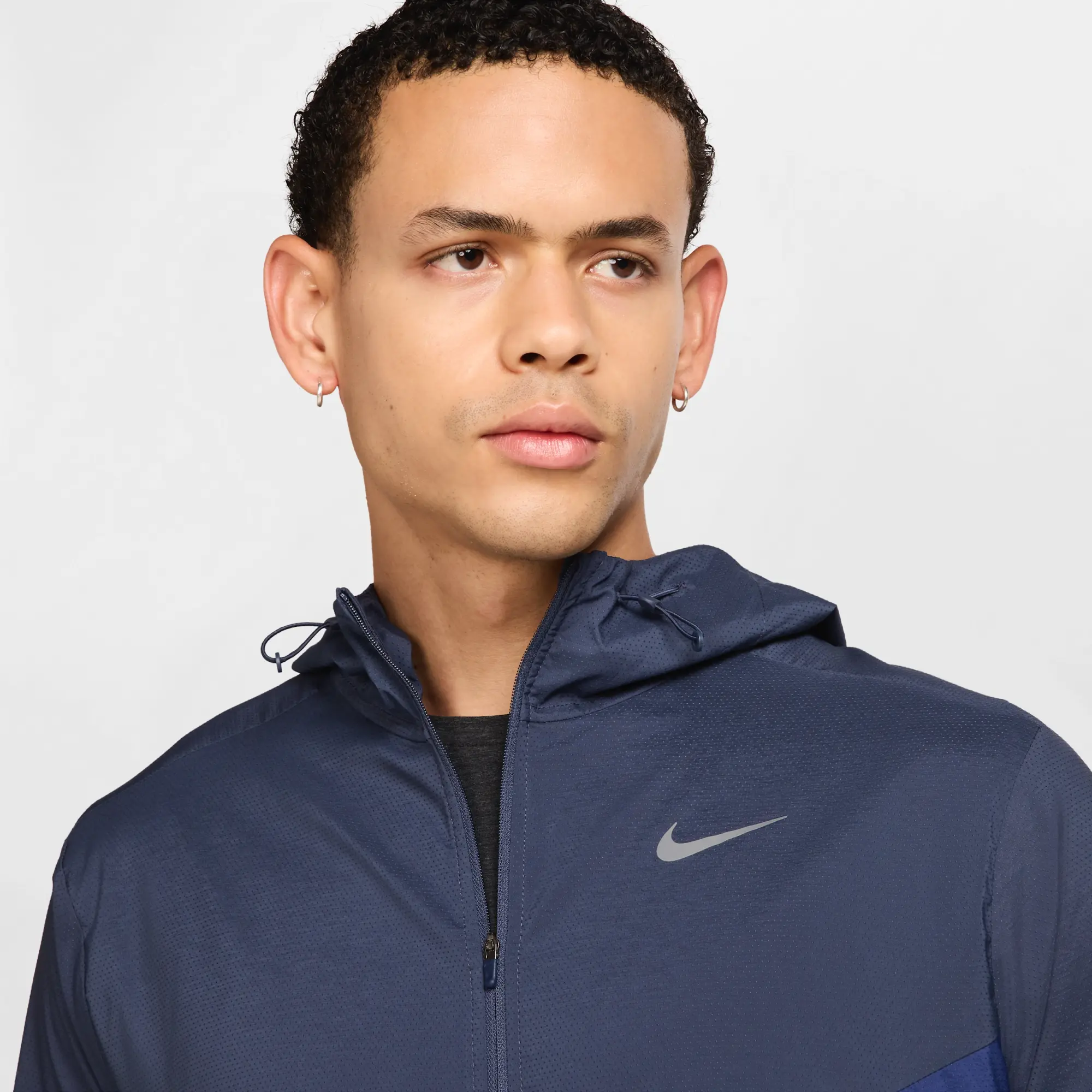 Nike Run Repel Windrunner Jacket - Blue - Size 2XL - Blue