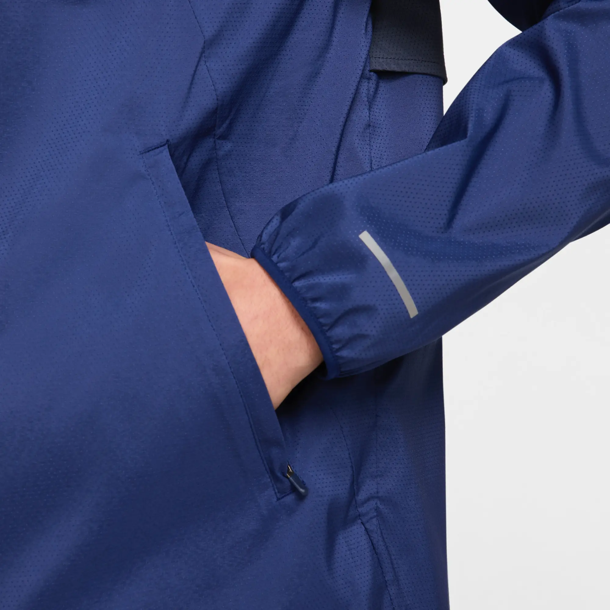 Nike Run Repel Windrunner Jacket - Blue - Size 2XL - Blue