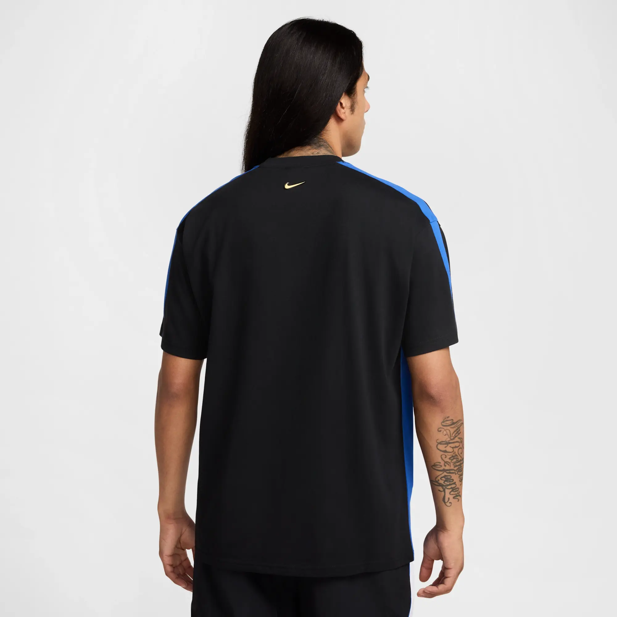 Nike Sportswear Men's T-Shirt - Black - Cotton