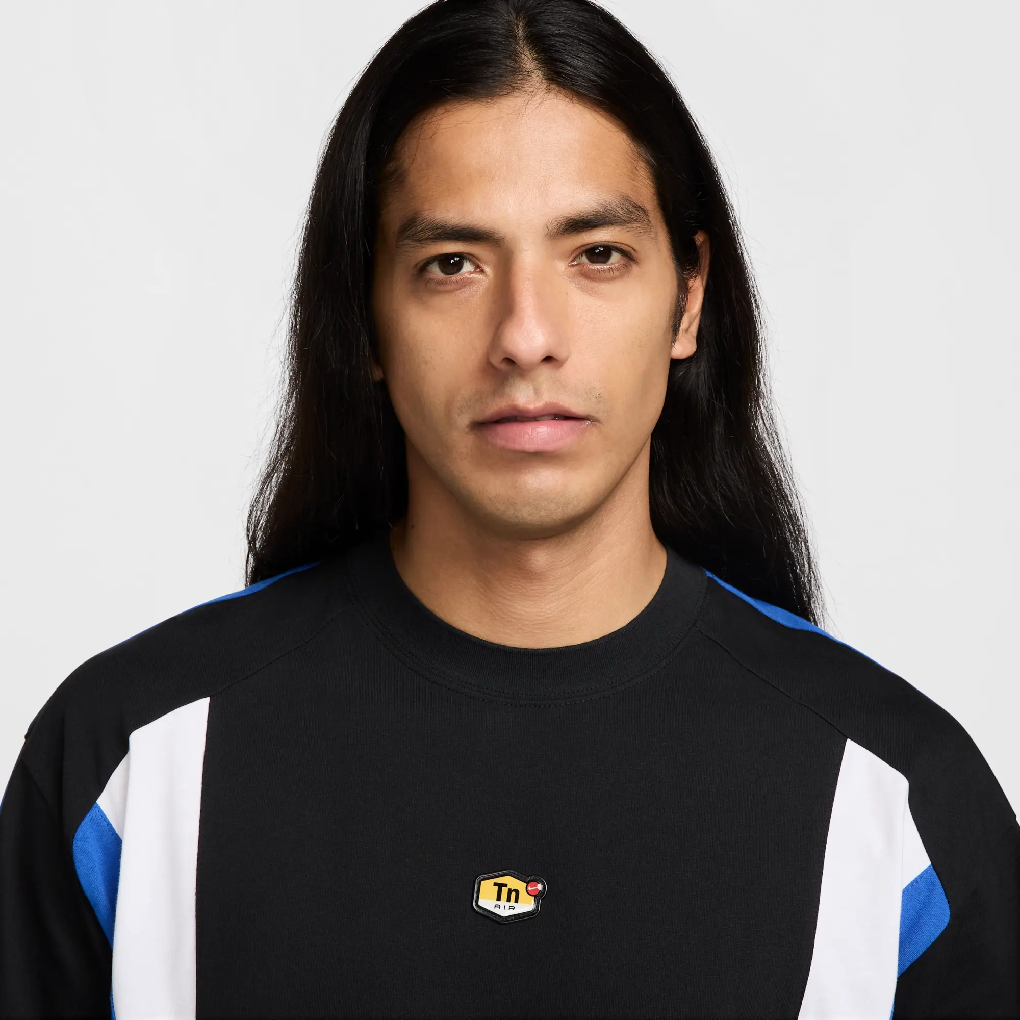 Nike Sportswear Men's T-Shirt - Black - Cotton