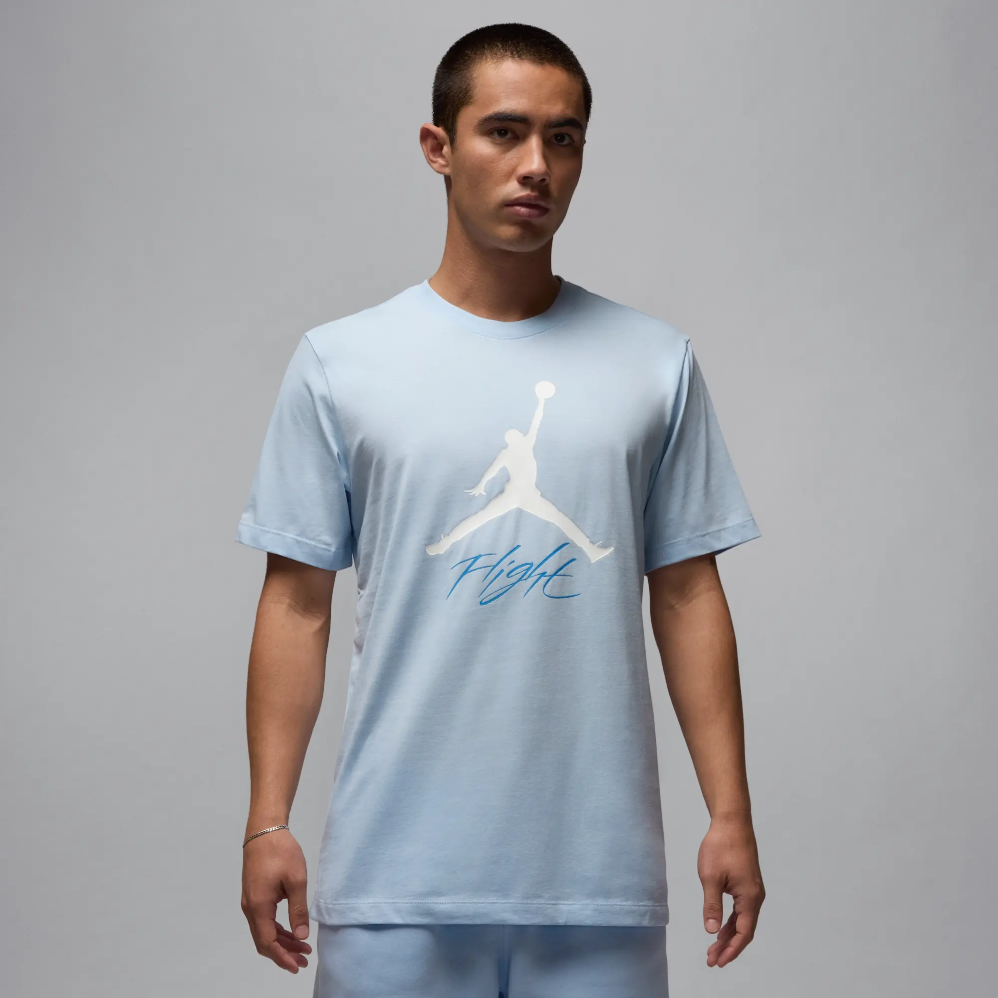 Nike Jordan Jordan Jumpman Flight HBR T-Shirt - Blue - Size 2XL - Blue