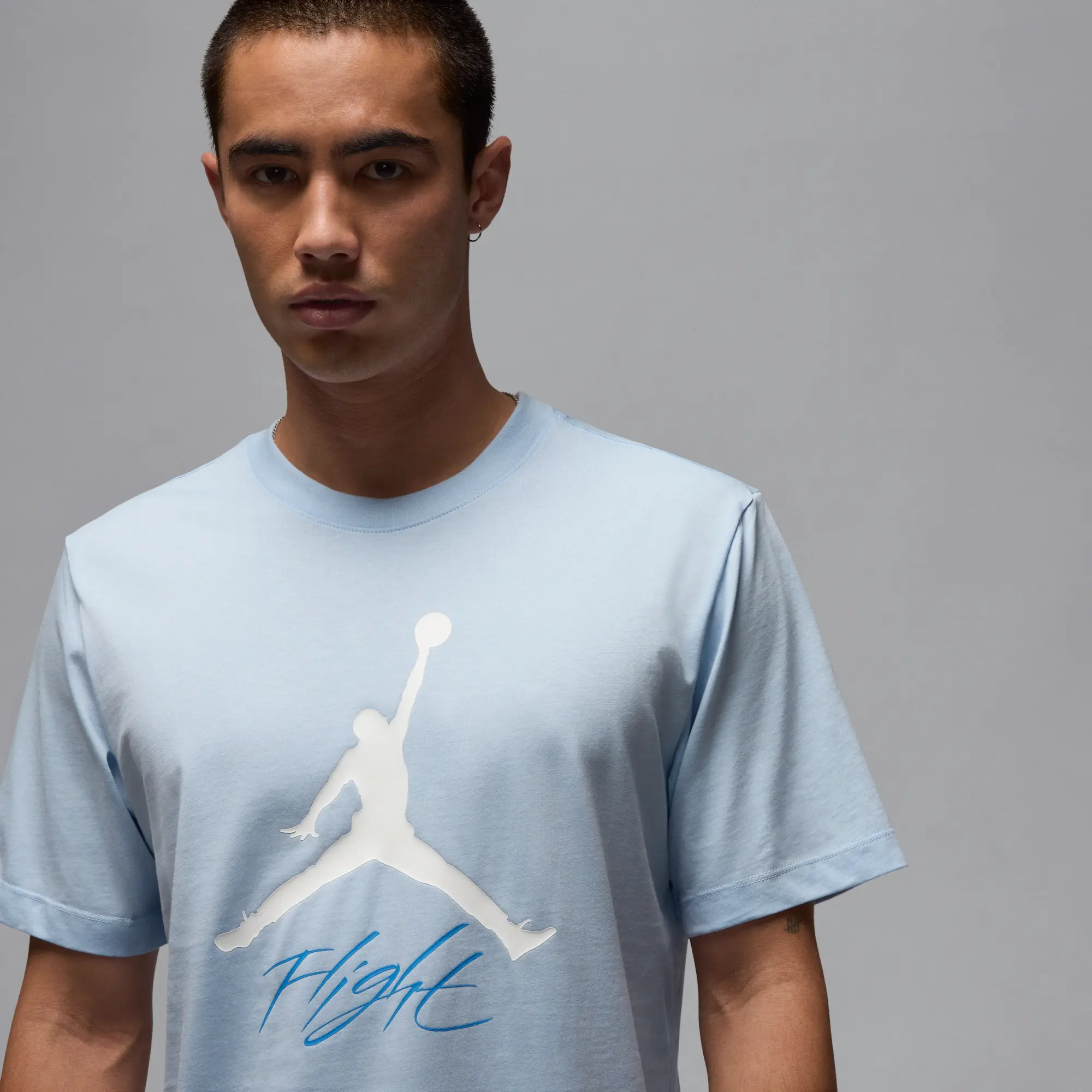 Nike Jordan Jordan Jumpman Flight HBR T-Shirt - Blue - Size 2XL - Blue