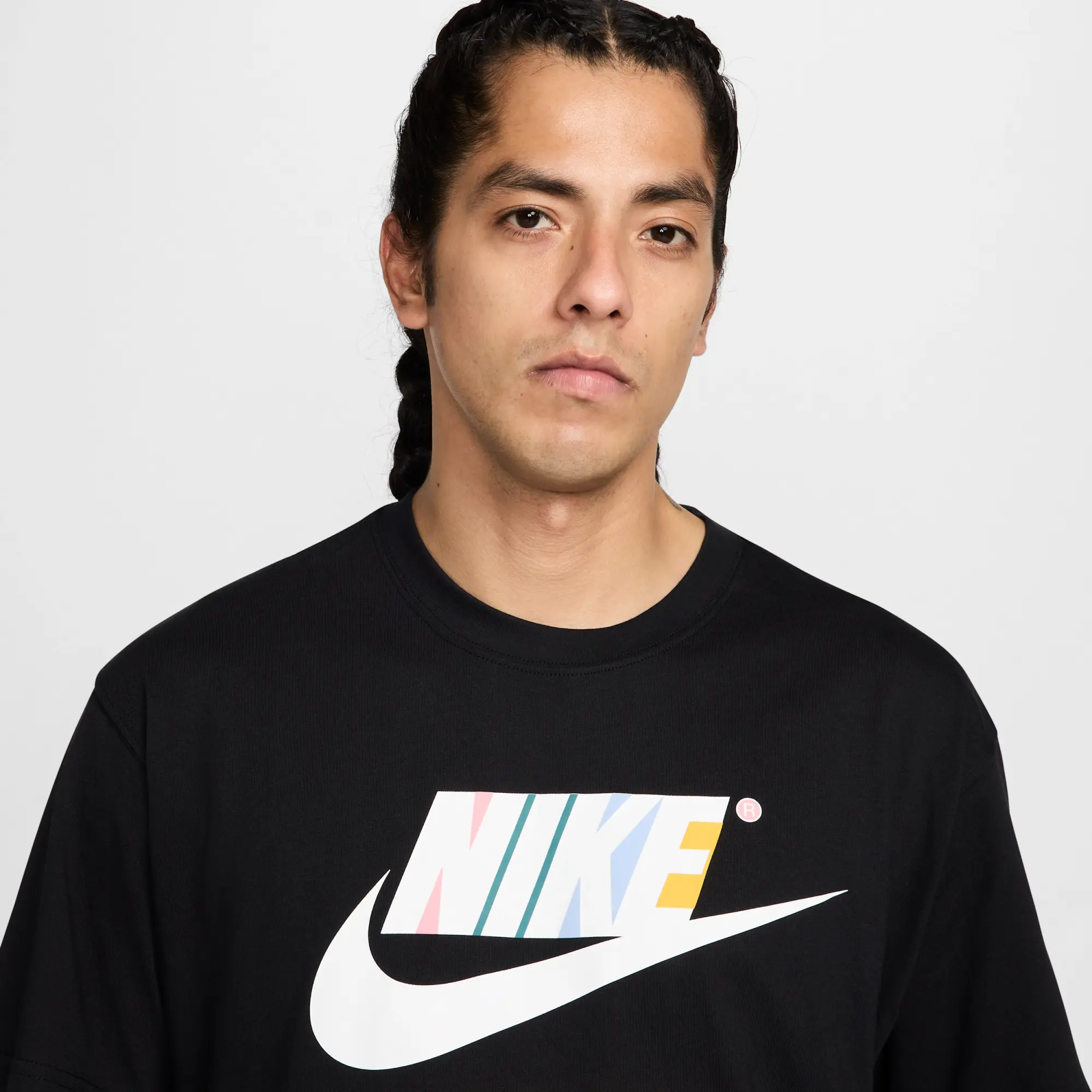 Nike Sportswear Men's Max90 T-Shirt - Black - Cotton