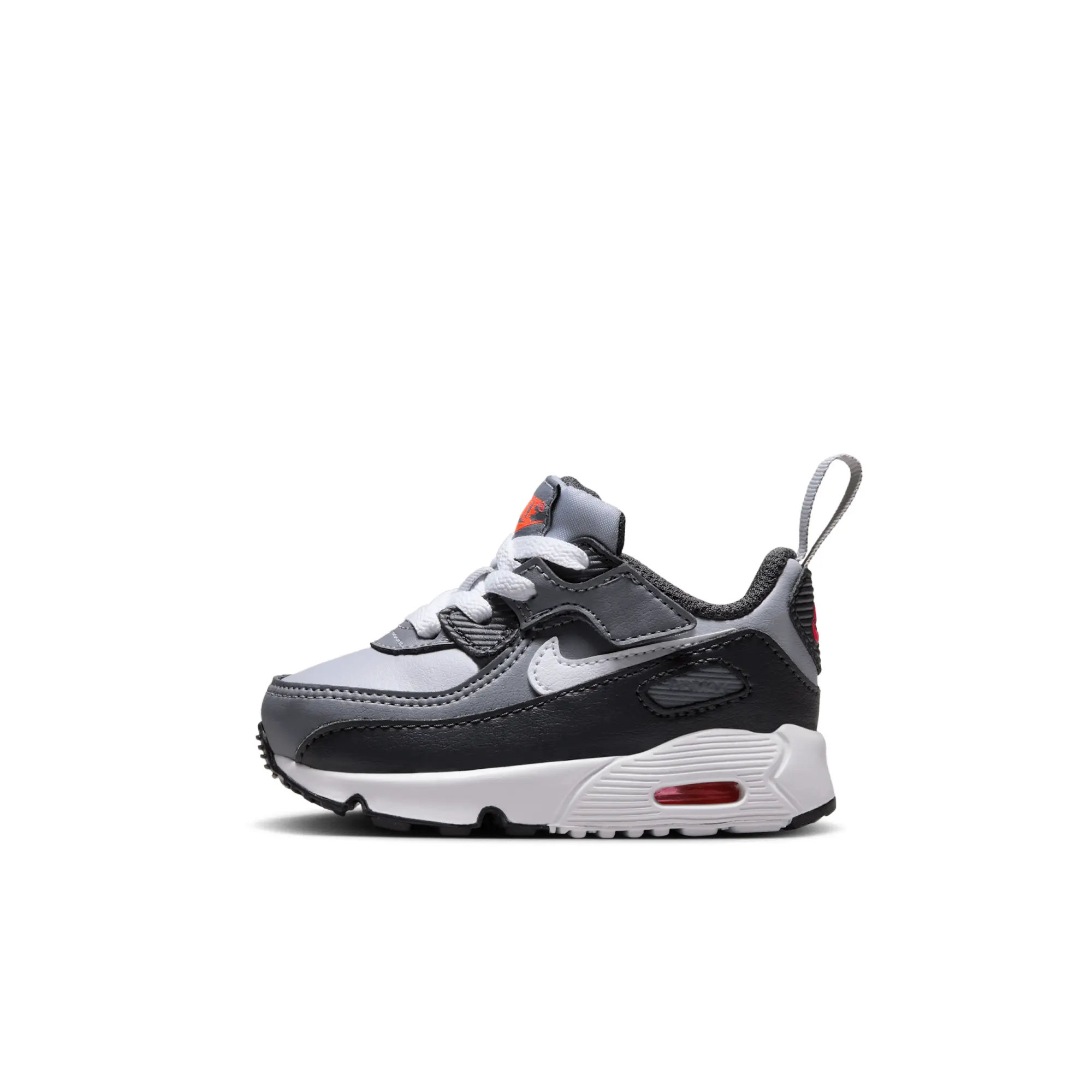 Nike Air Max 90 EasyOn Baby/Toddler Shoes - Grey