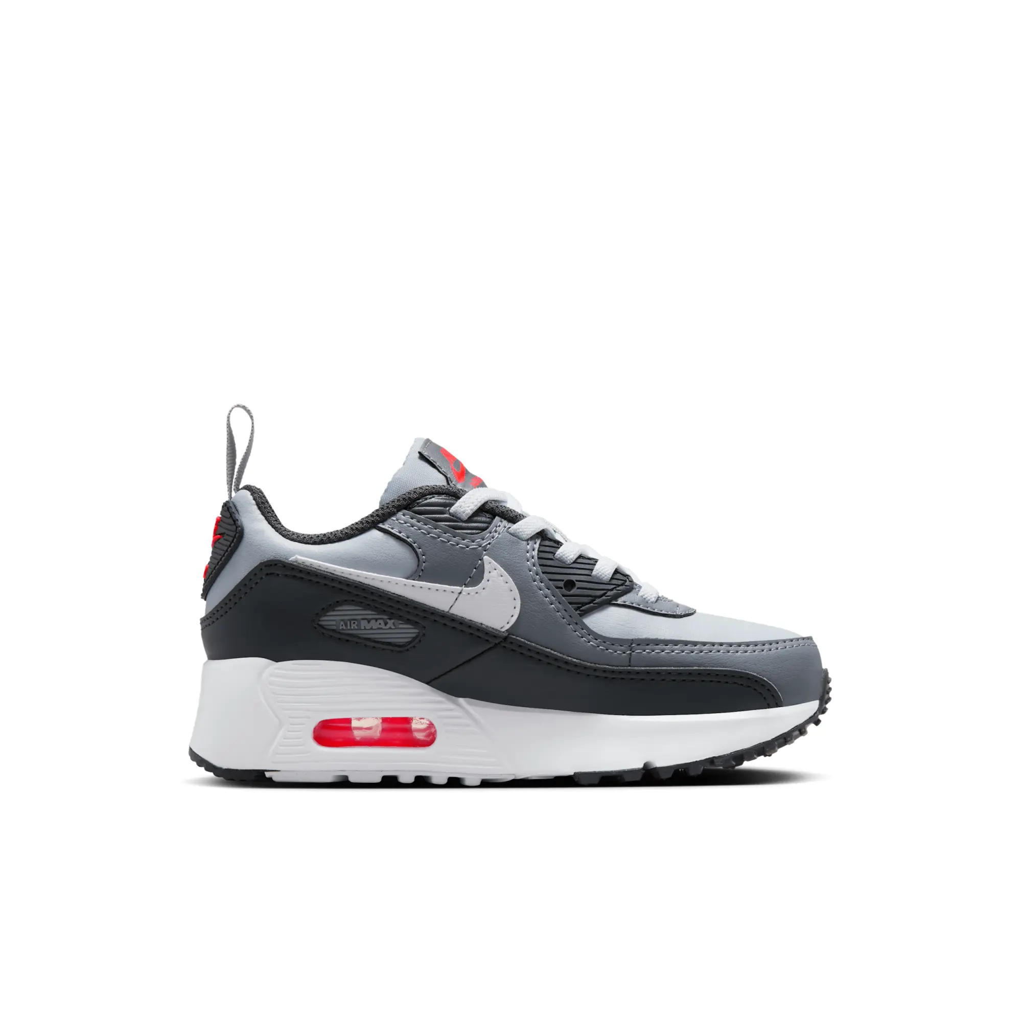 Nike Air Max 90 EasyOn Younger Kids' Shoes - Grey