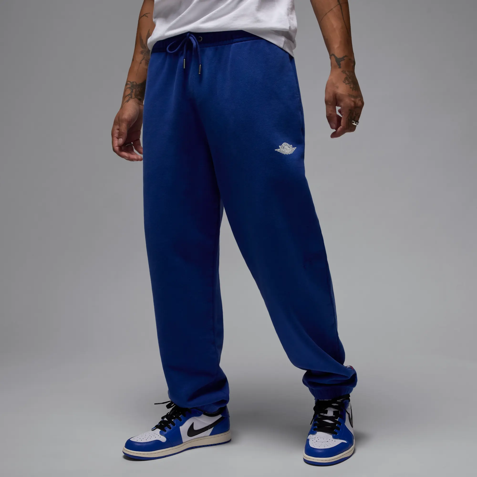 Nike Jordan Air Jordan Men's Rair Air Pullover Fleece Pant Deep Royal
