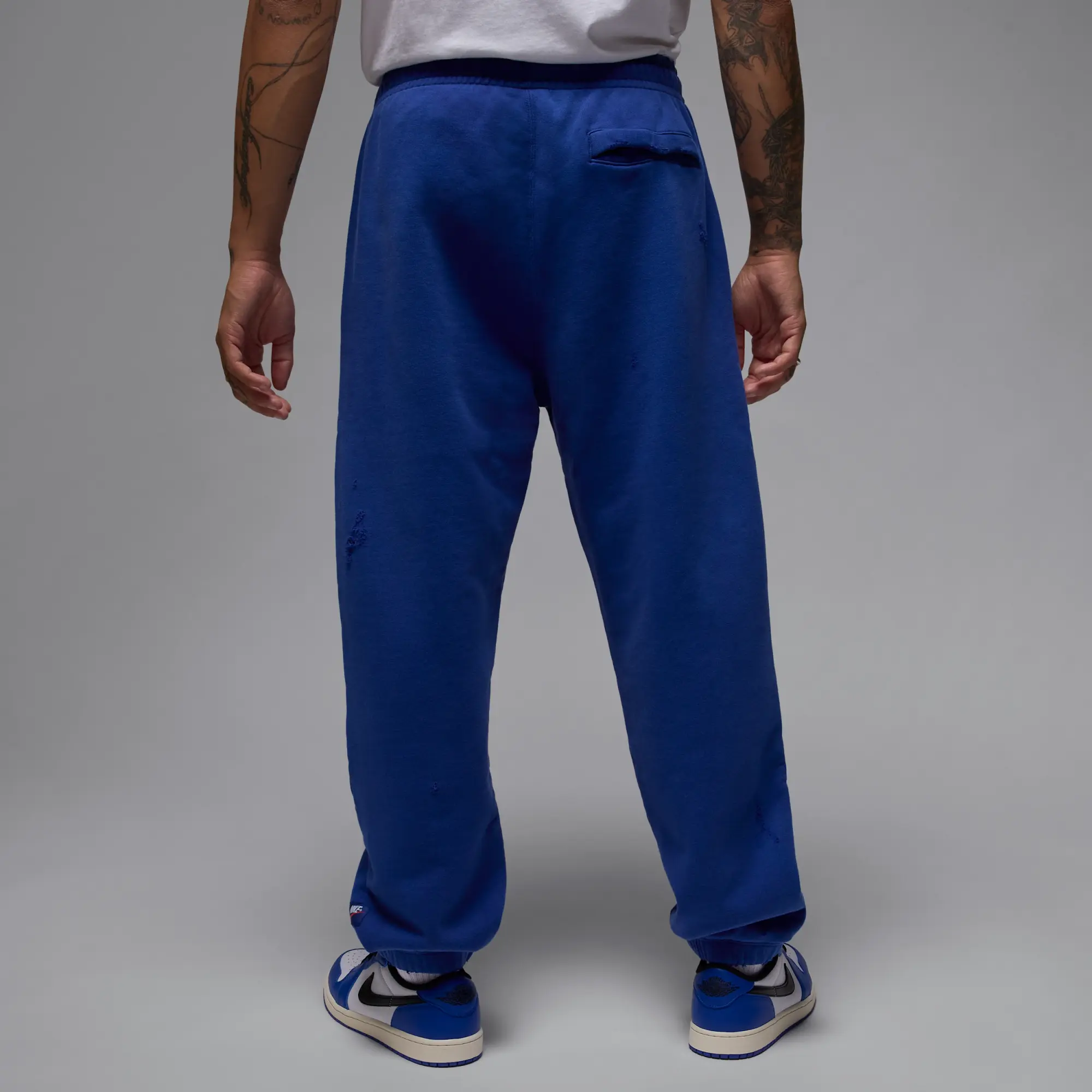 Nike Jordan Air Jordan Men's Rair Air Pullover Fleece Pant Deep Royal